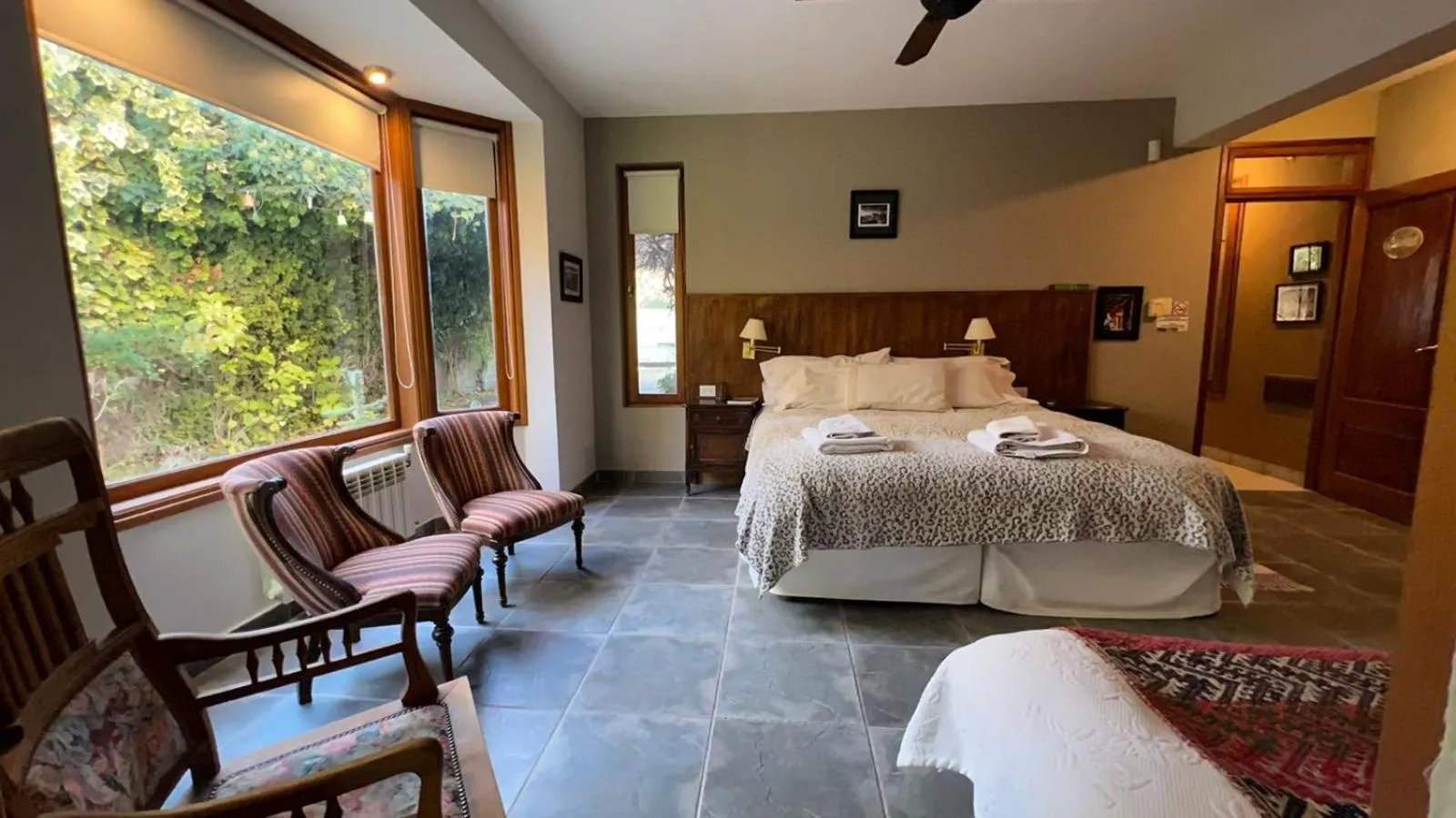 Bed in La Casa de Paula Hotel Boutique