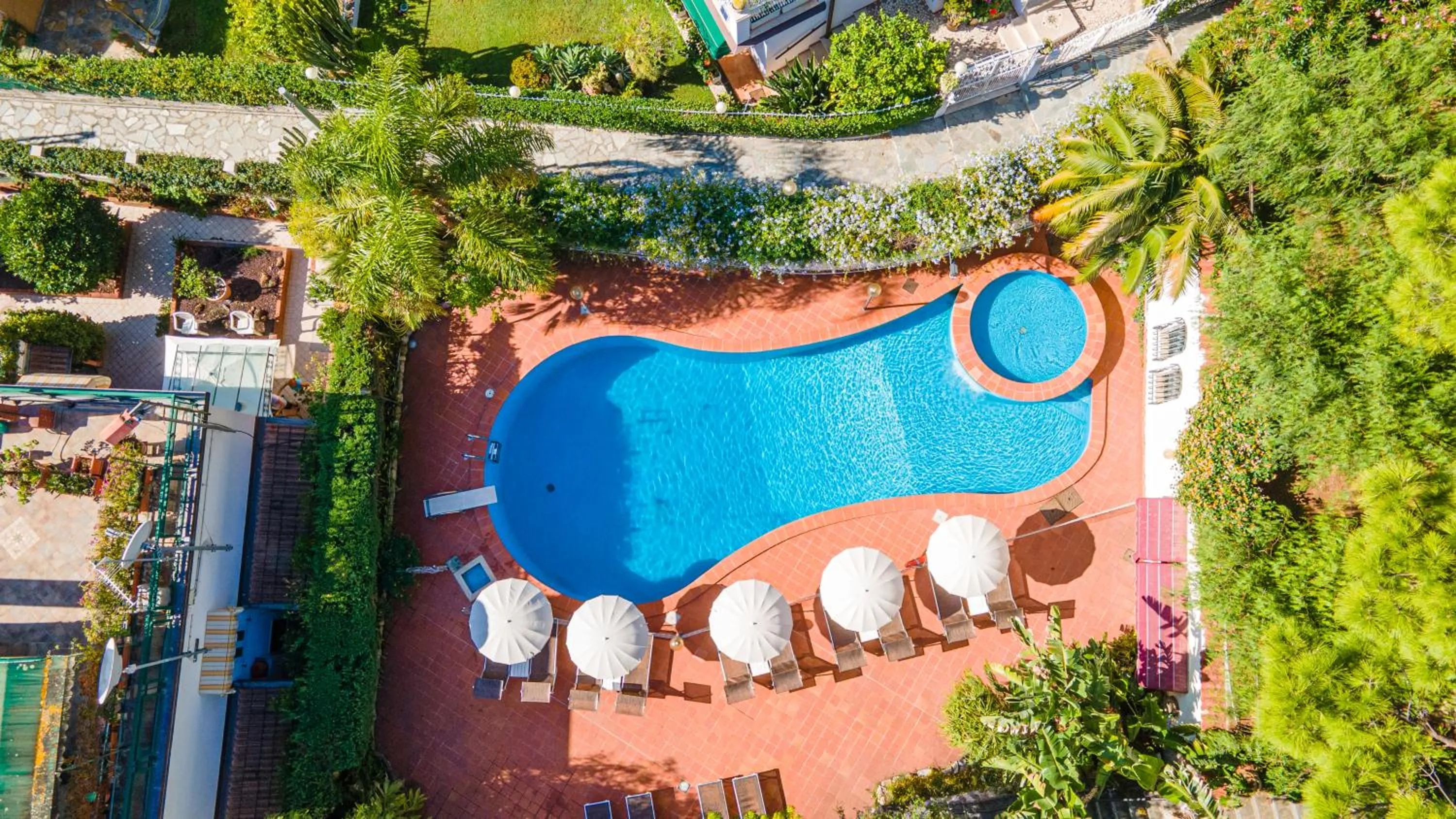 Bird's eye view in Bobby Executive