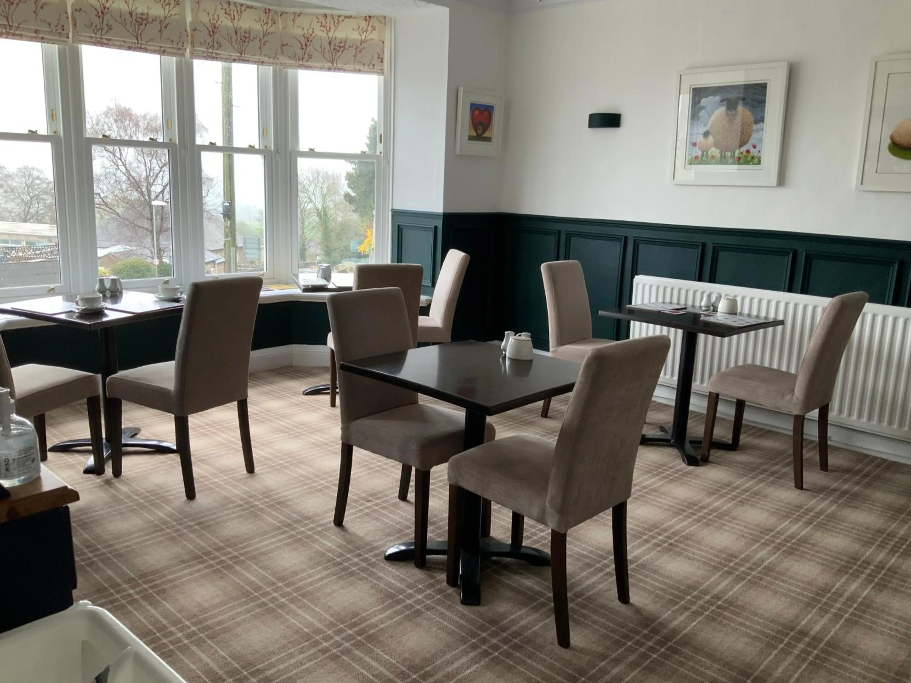 Restaurant/places to eat in Haven House