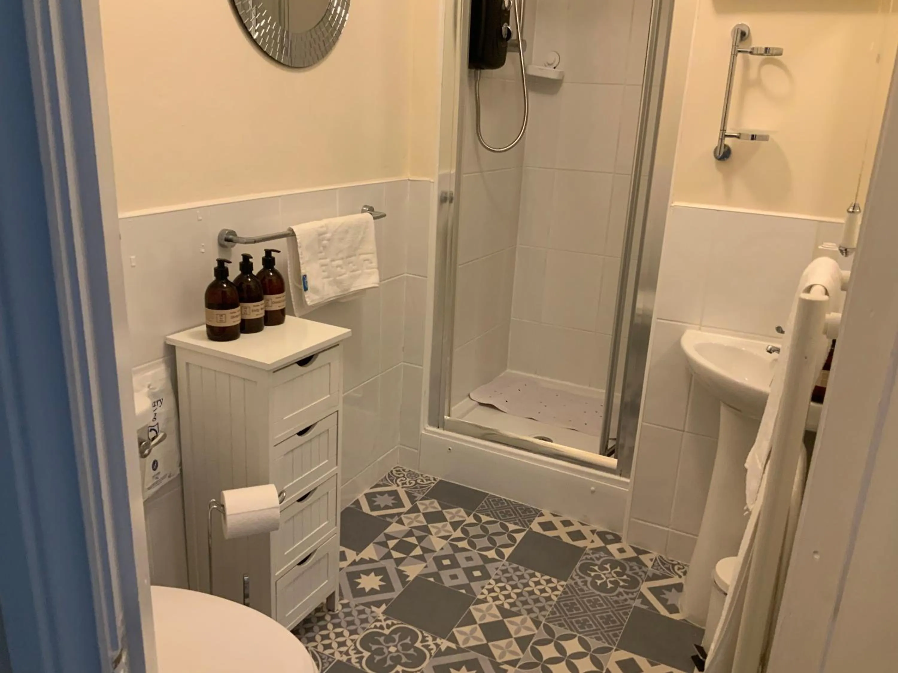 Shower in Haven House