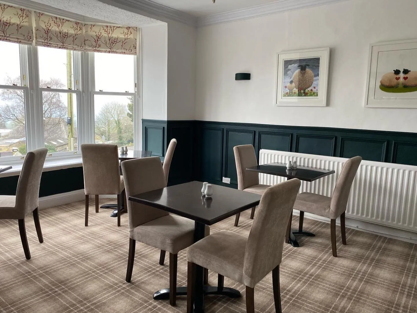 Restaurant/places to eat in Haven House