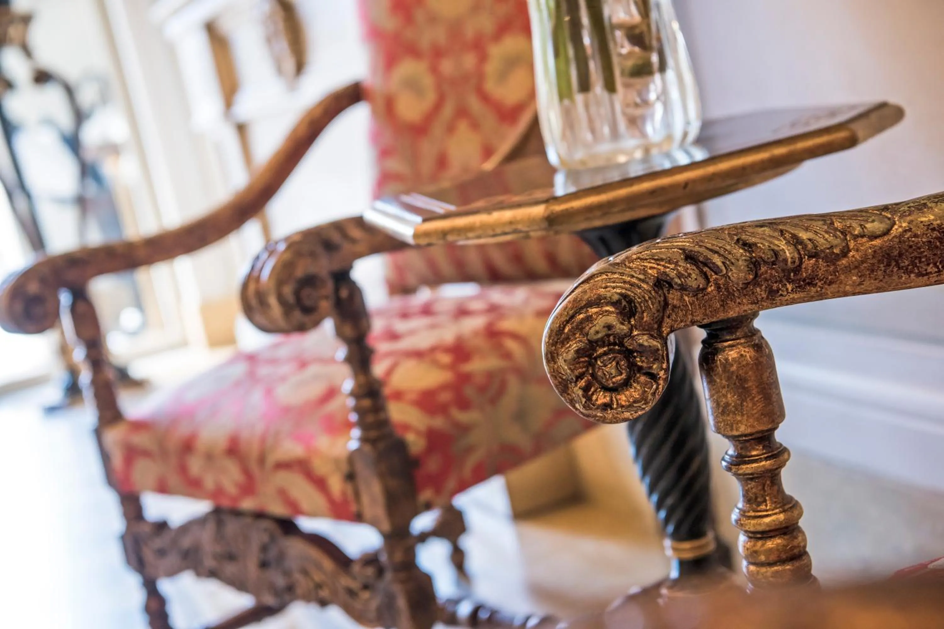 Decorative detail in Hotel Armonia