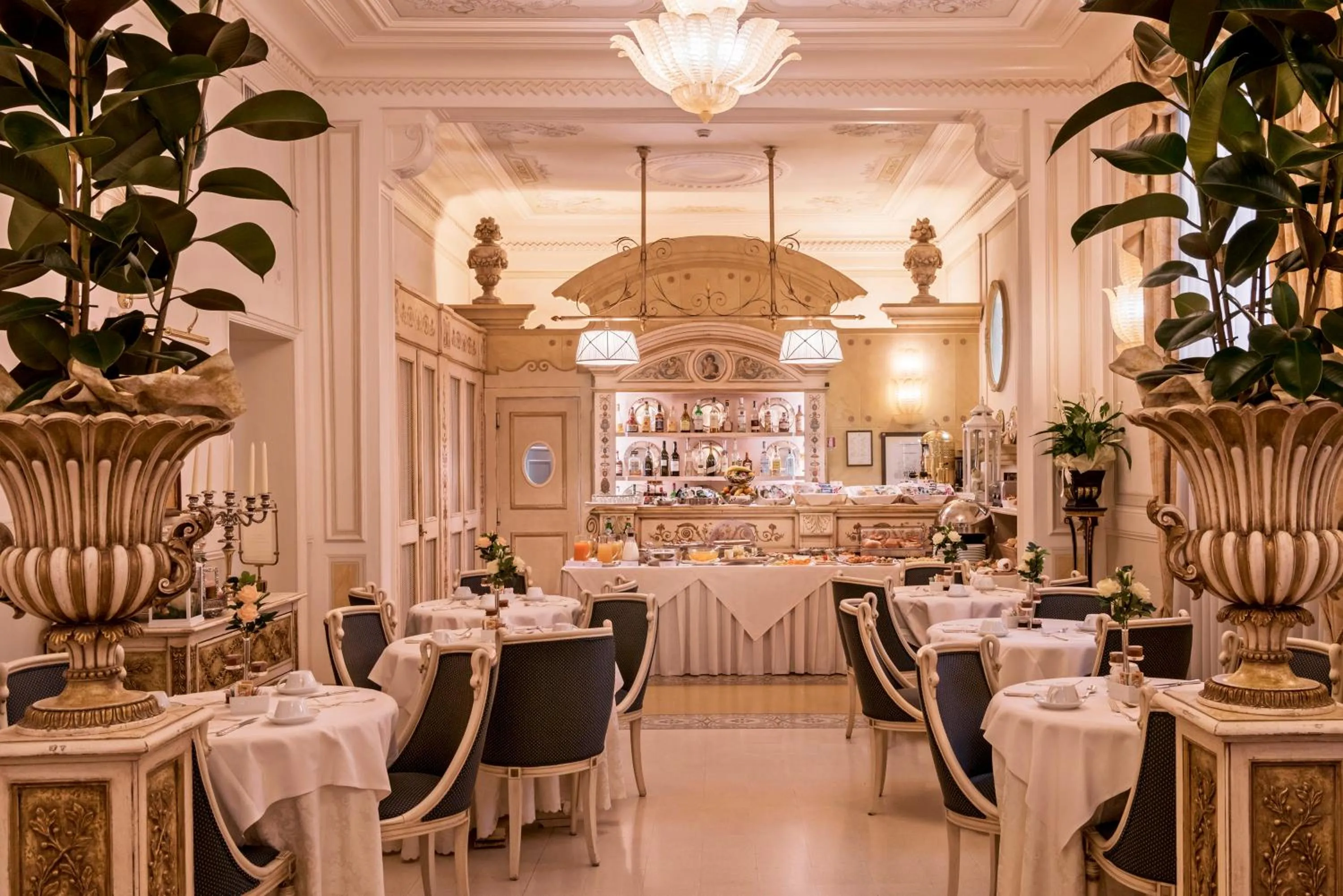 Buffet breakfast in Hotel Armonia