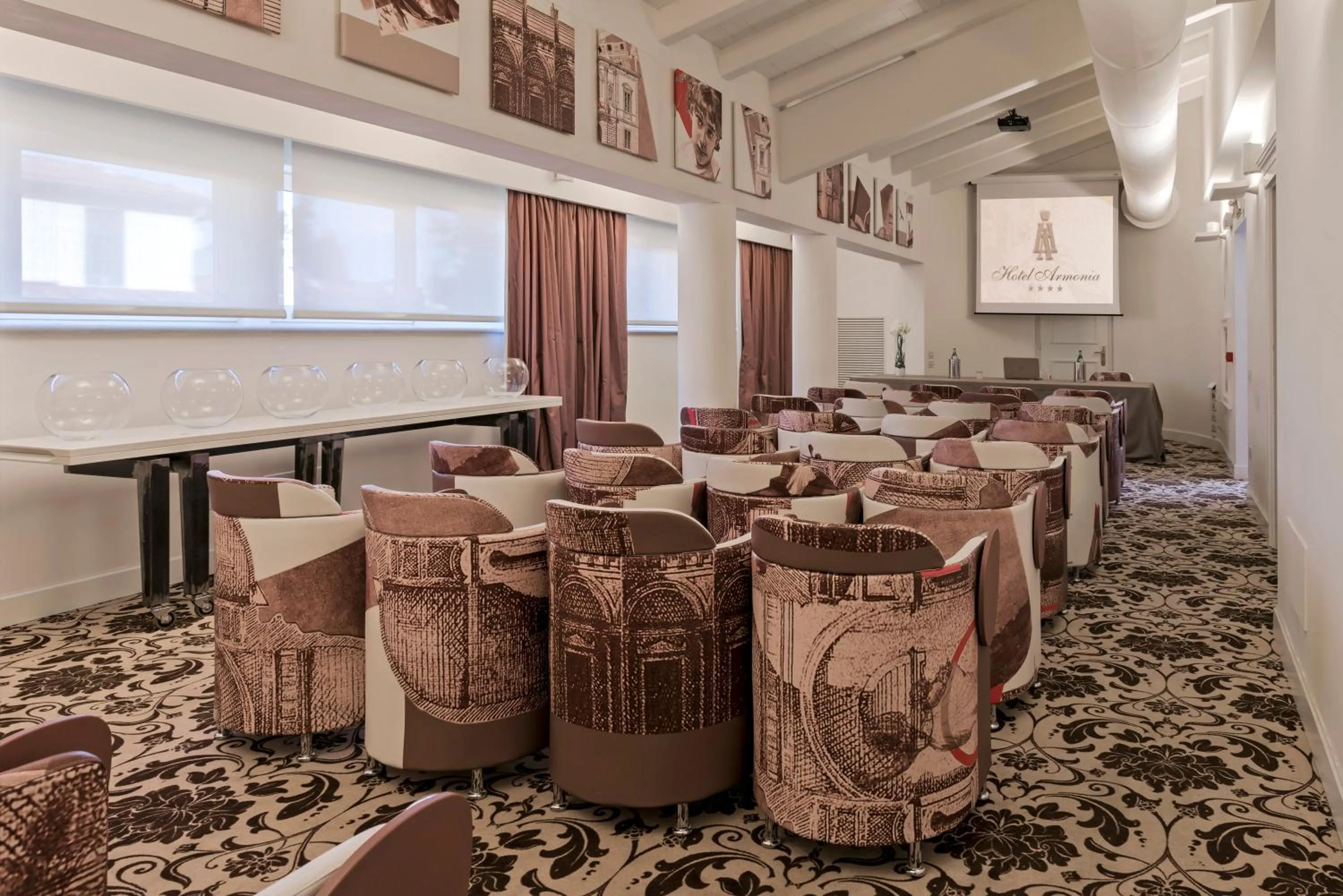 Meeting/conference room in Hotel Armonia