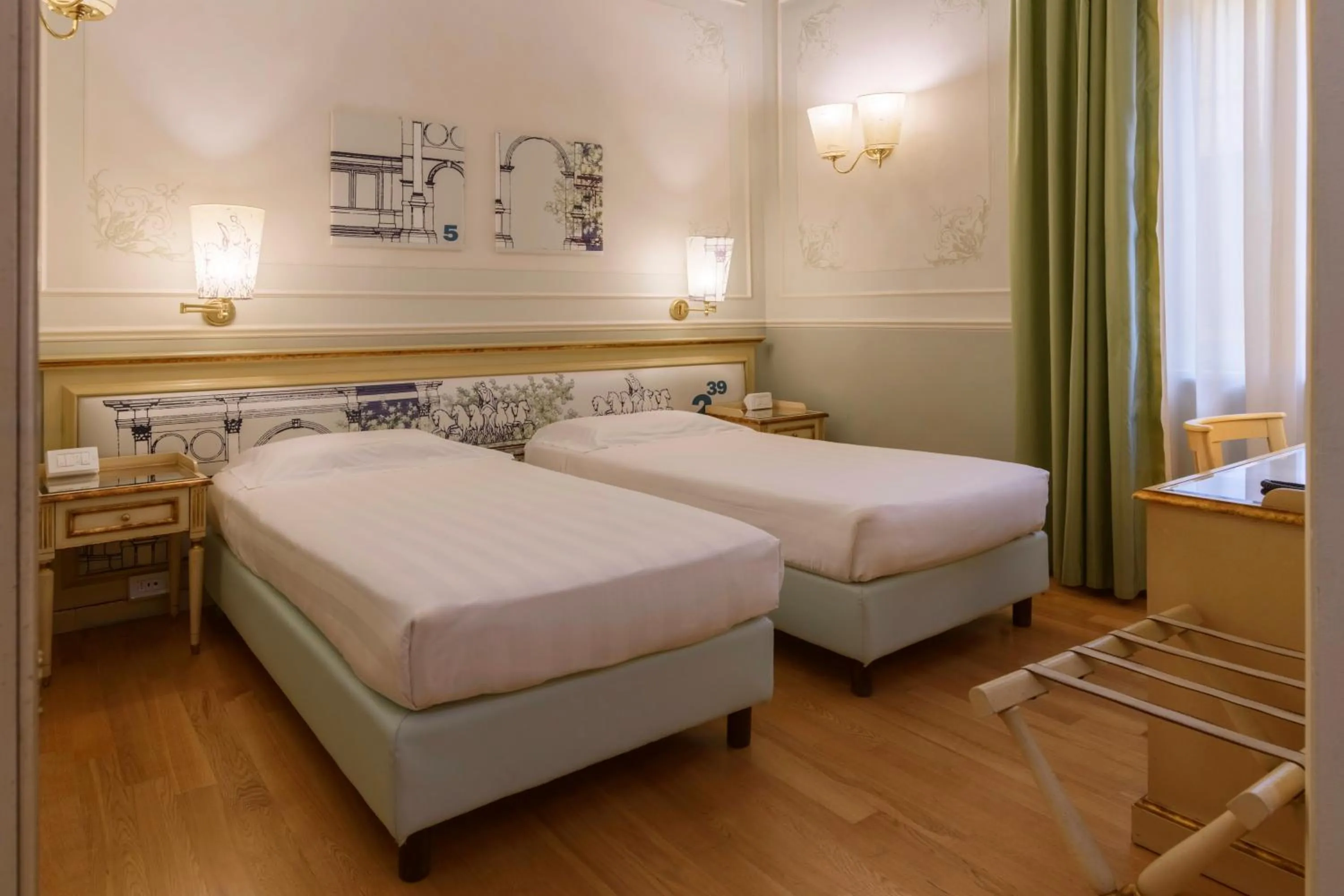 Bedroom, Bed in Hotel Armonia