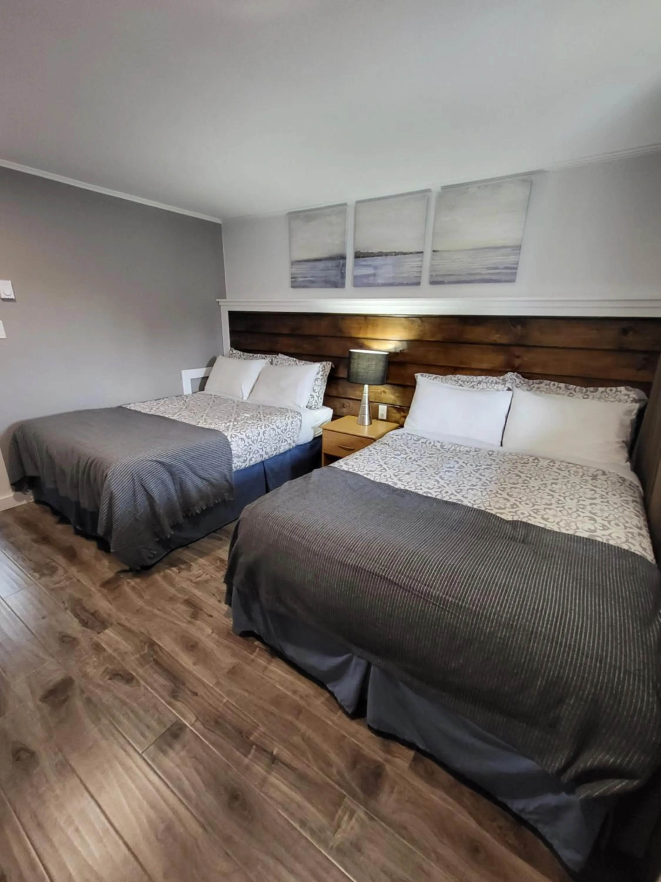 Photo of the whole room, Bed in Scoodic Motel