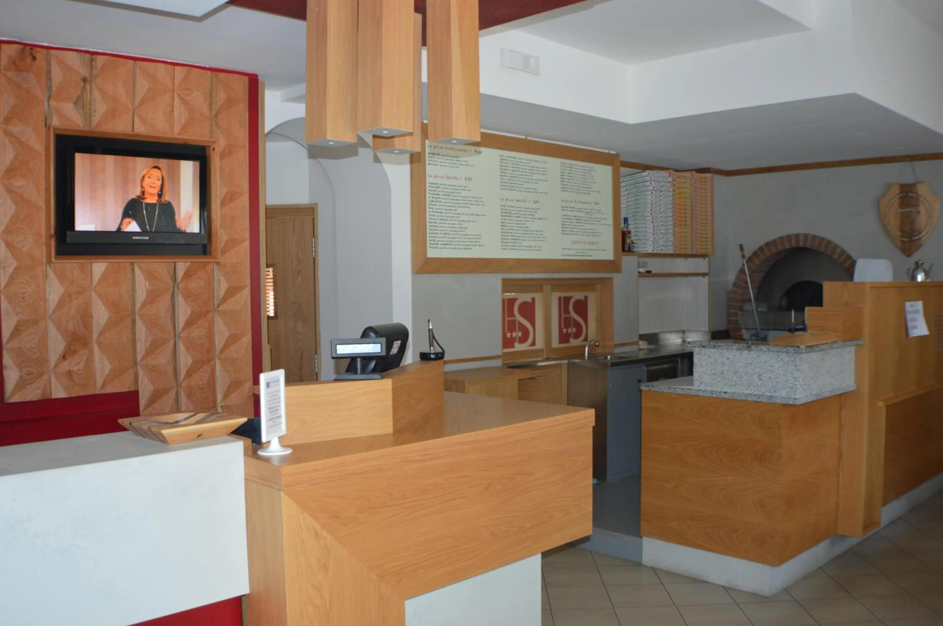 Restaurant/places to eat in Sempione Hotel Malpensa