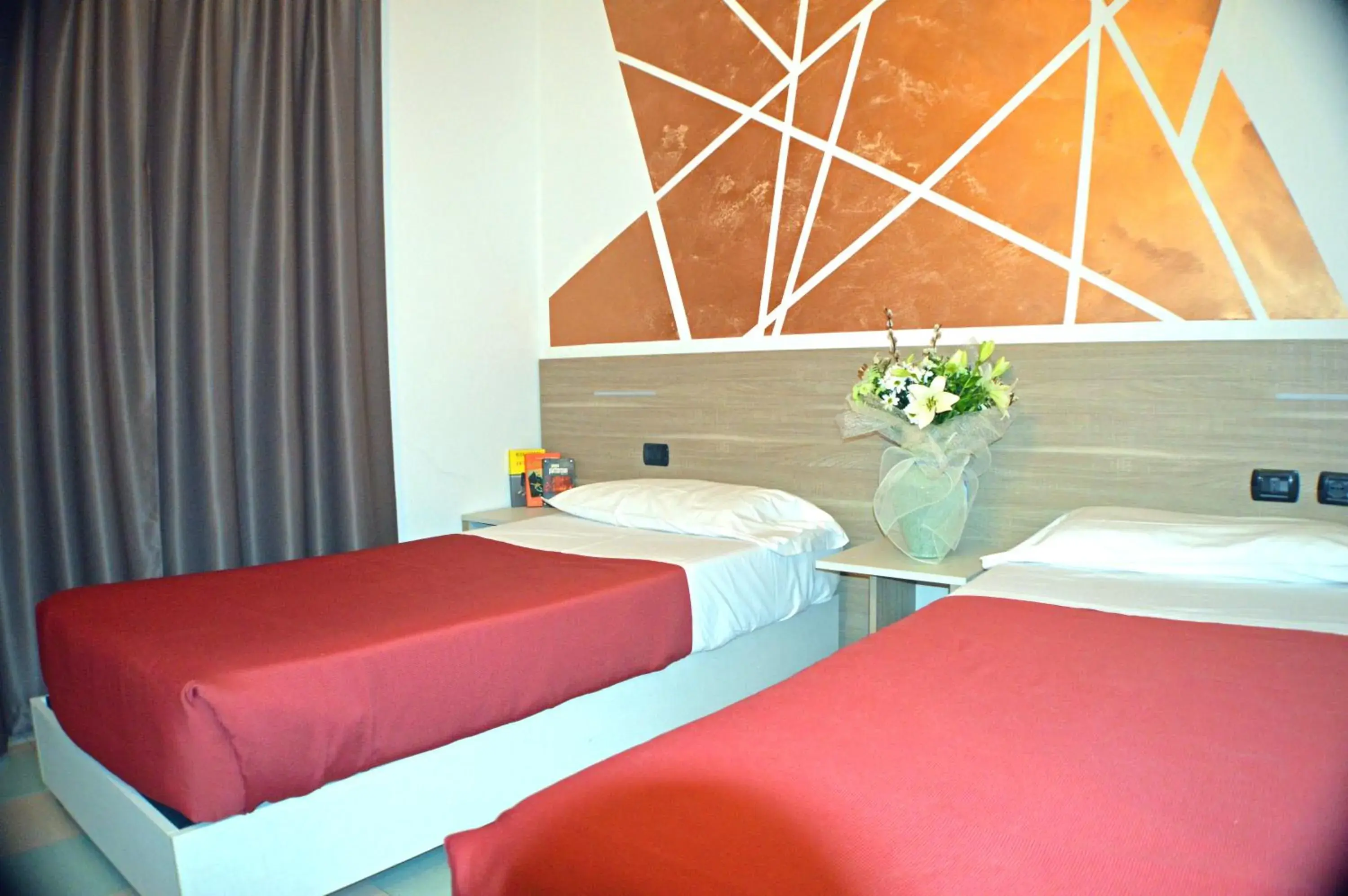 Double or Twin Room in Sempione Hotel Malpensa Double or Twin Room in Sempione Hotel Malpensa