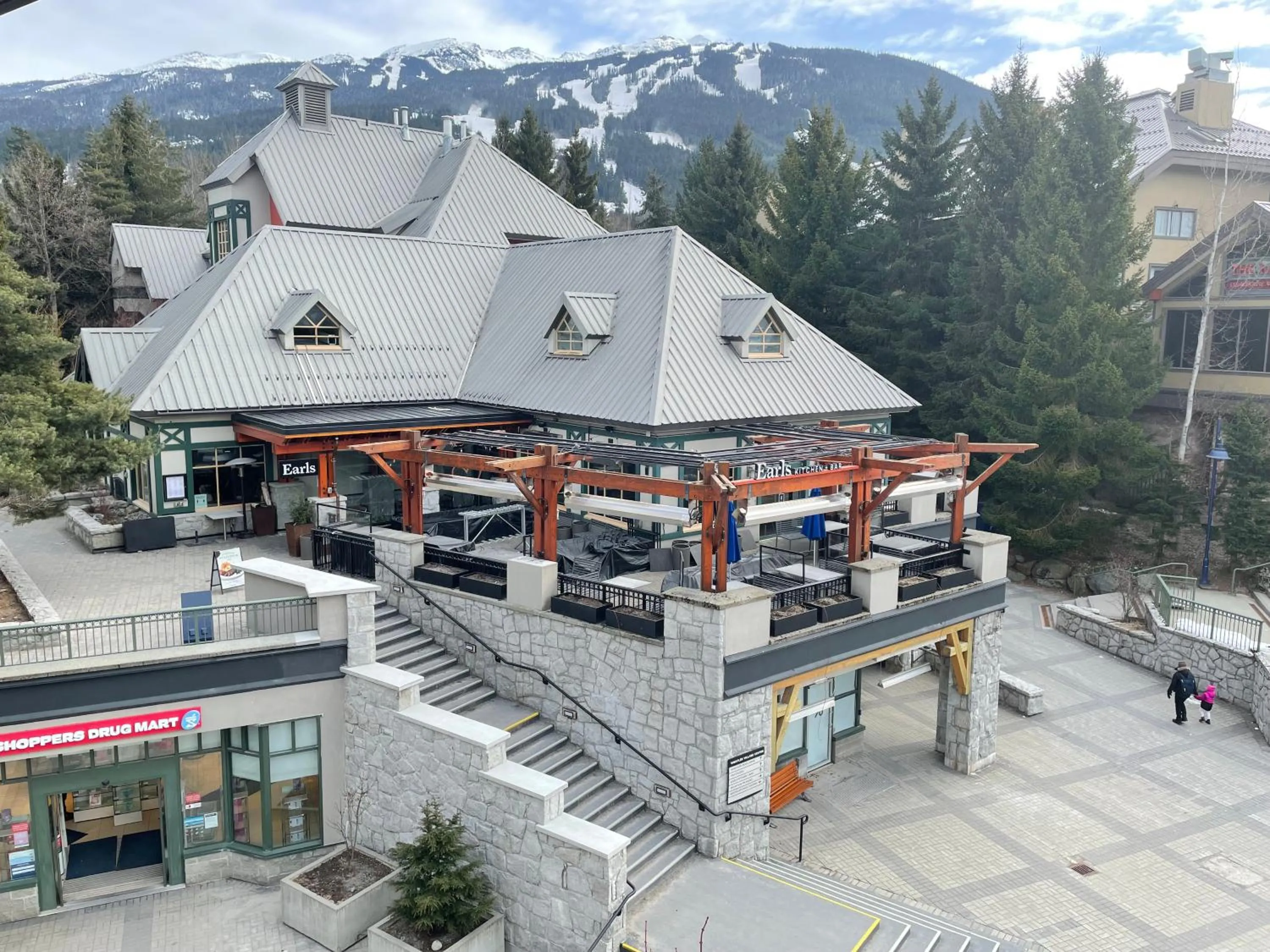 Restaurant/places to eat in Whistler Village Centre by LaTour Hotels and Resorts