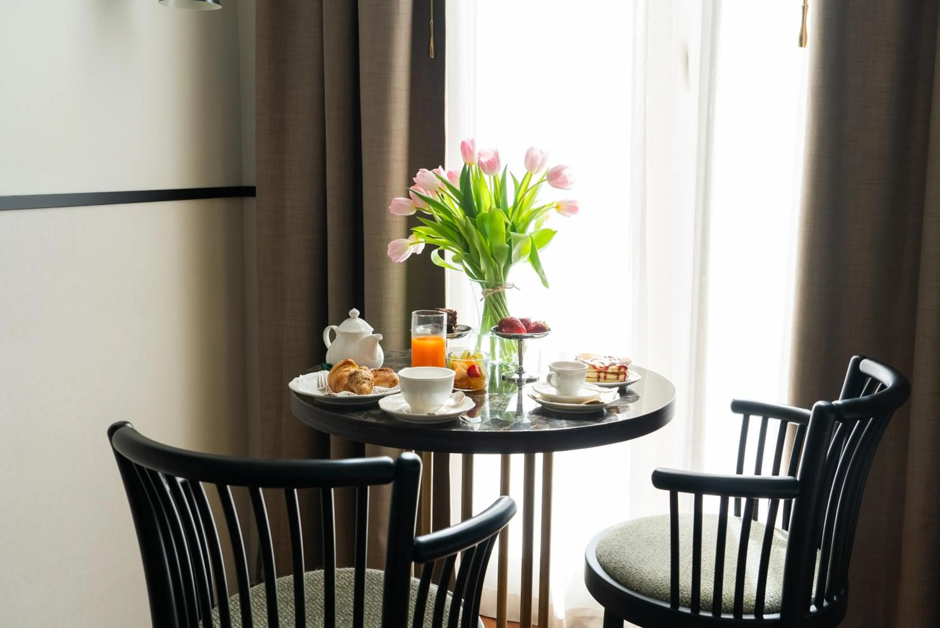 Breakfast in Hotel Regina