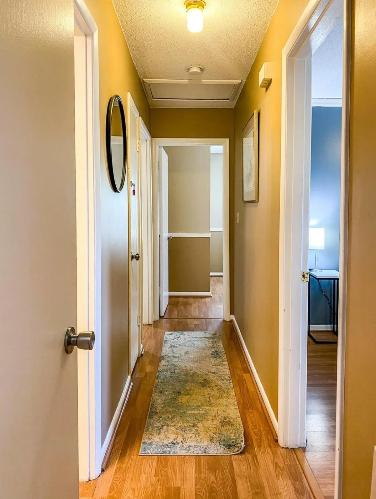 Bed in Near Space Center- Mahan Splashdown