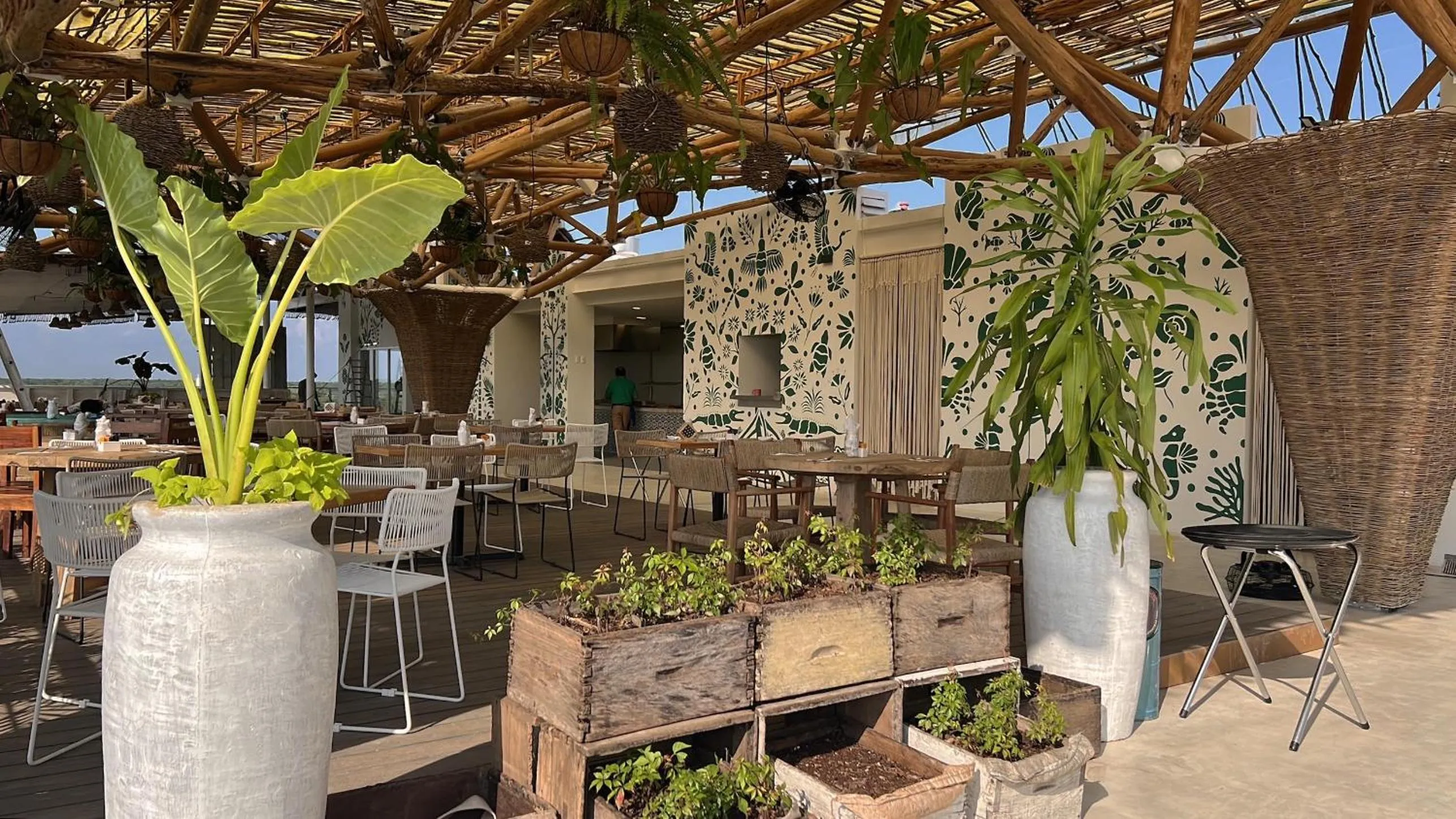 Restaurant/places to eat in Siente Tulum Hotel & Cenote Club