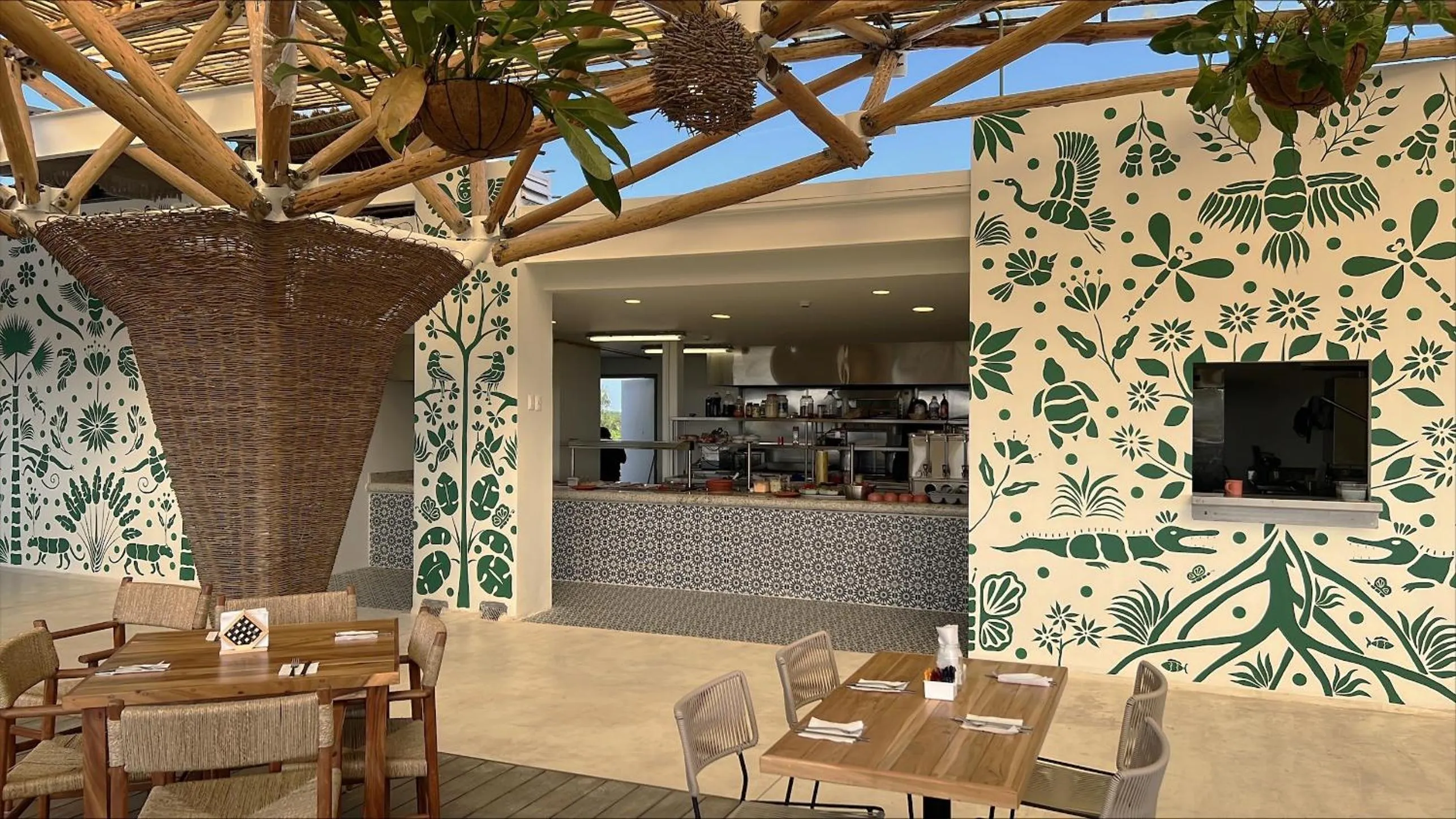 Restaurant/places to eat in Siente Tulum Hotel & Cenote Club