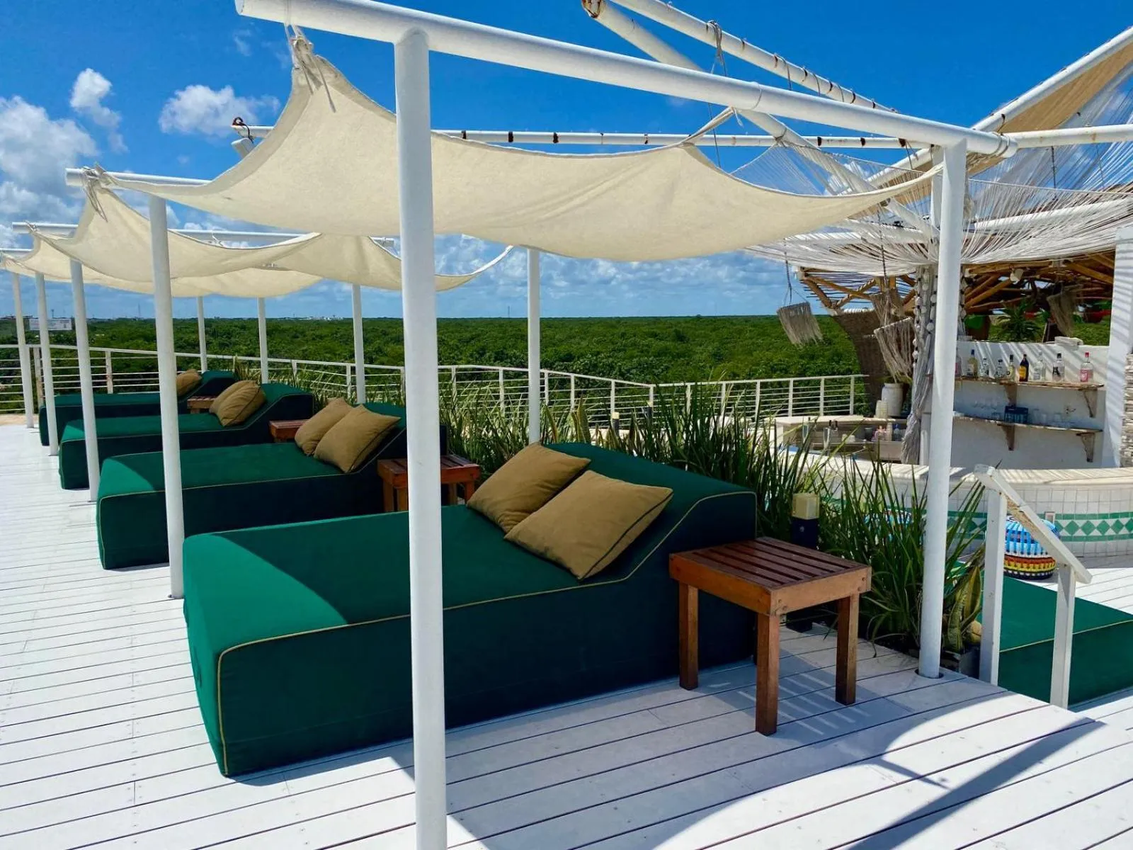 Swimming pool in Siente Tulum Hotel & Cenote Club