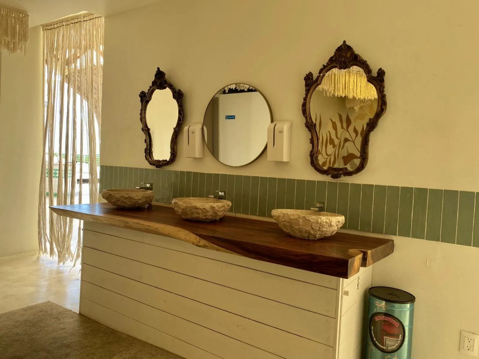 Public Bath in Siente Tulum Hotel & Cenote Club