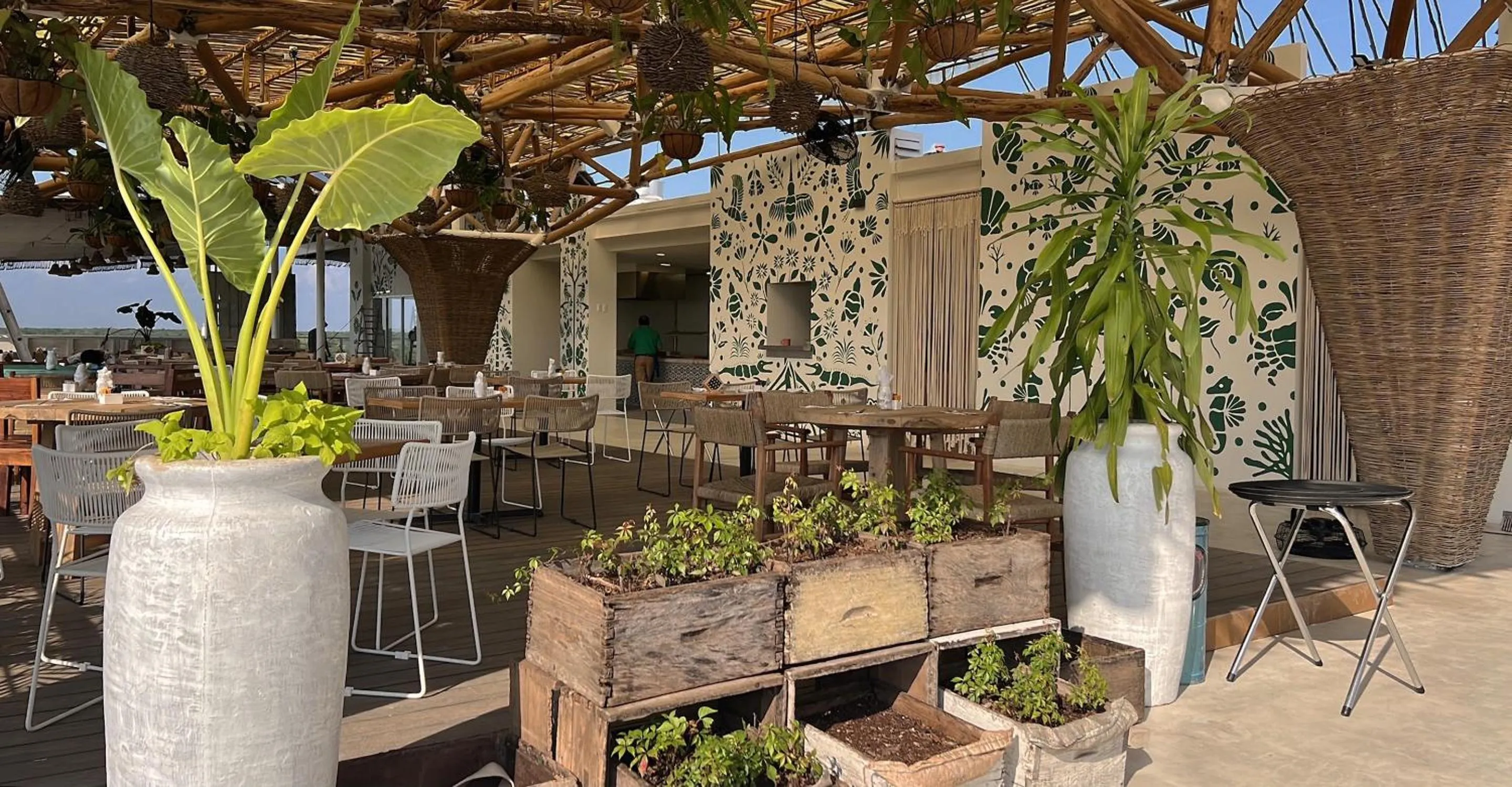 Restaurant/places to eat in Siente Tulum Hotel & Cenote Club