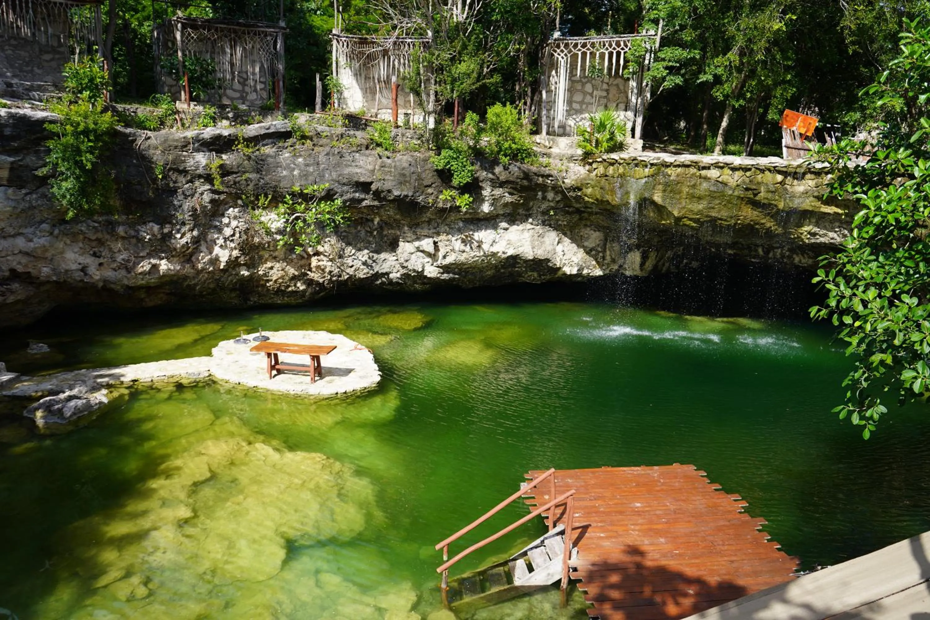 Area and facilities in Siente Tulum Hotel & Cenote Club