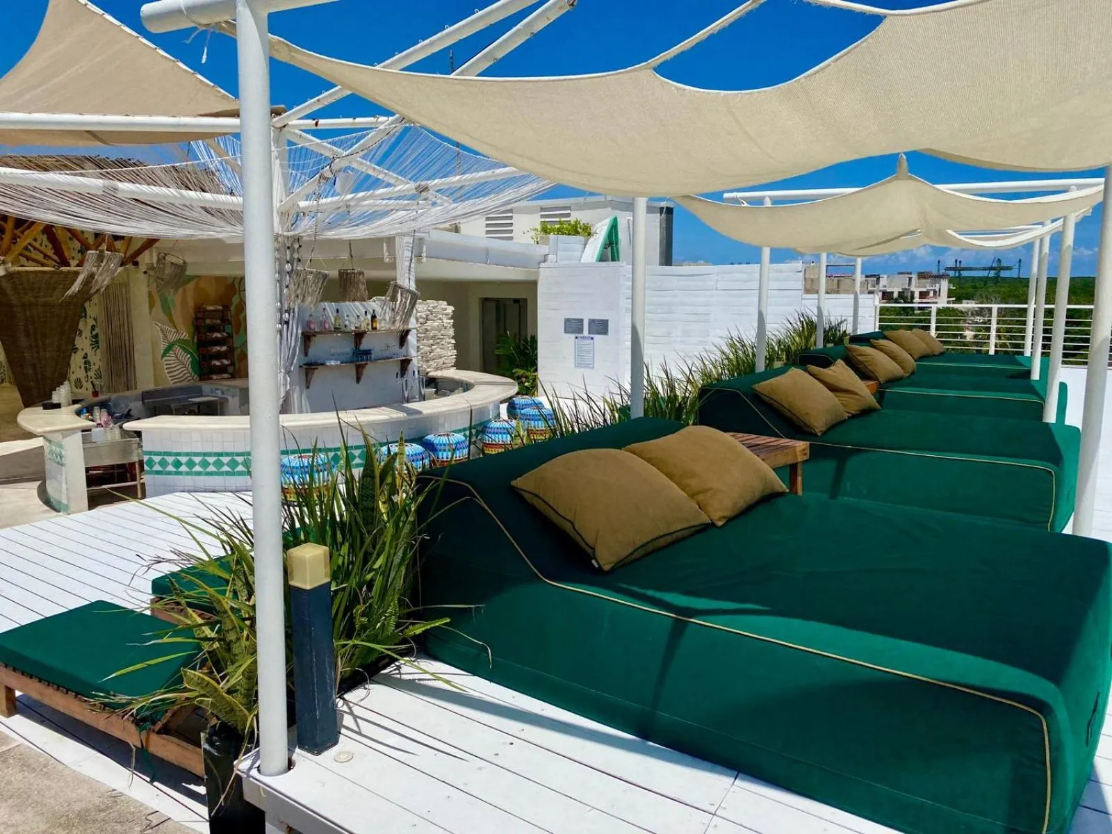 Swimming pool in Siente Tulum Hotel & Cenote Club