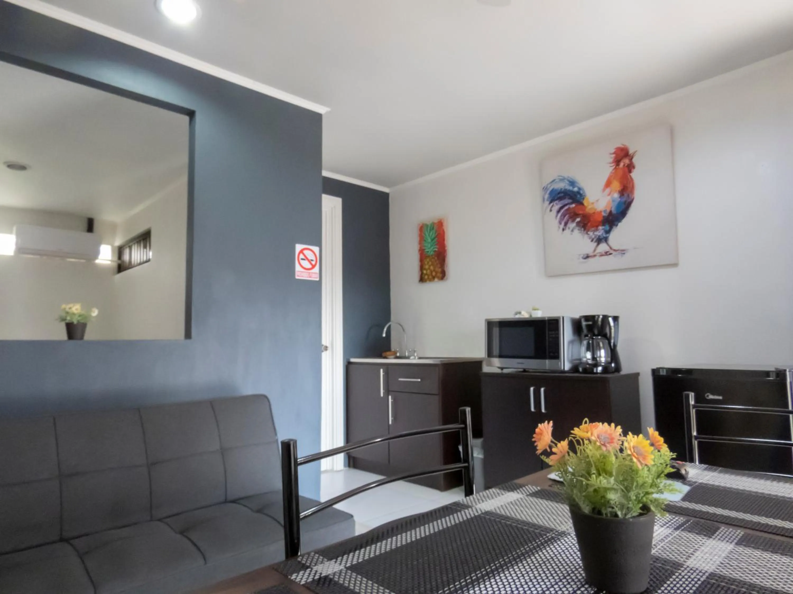 TV and multimedia in Coati Arenal Lodge