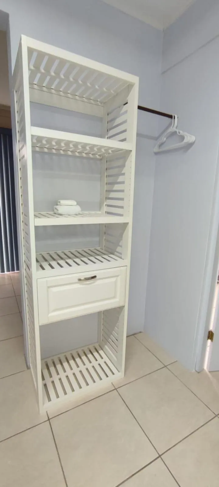 wardrobe in Coati Arenal Lodge