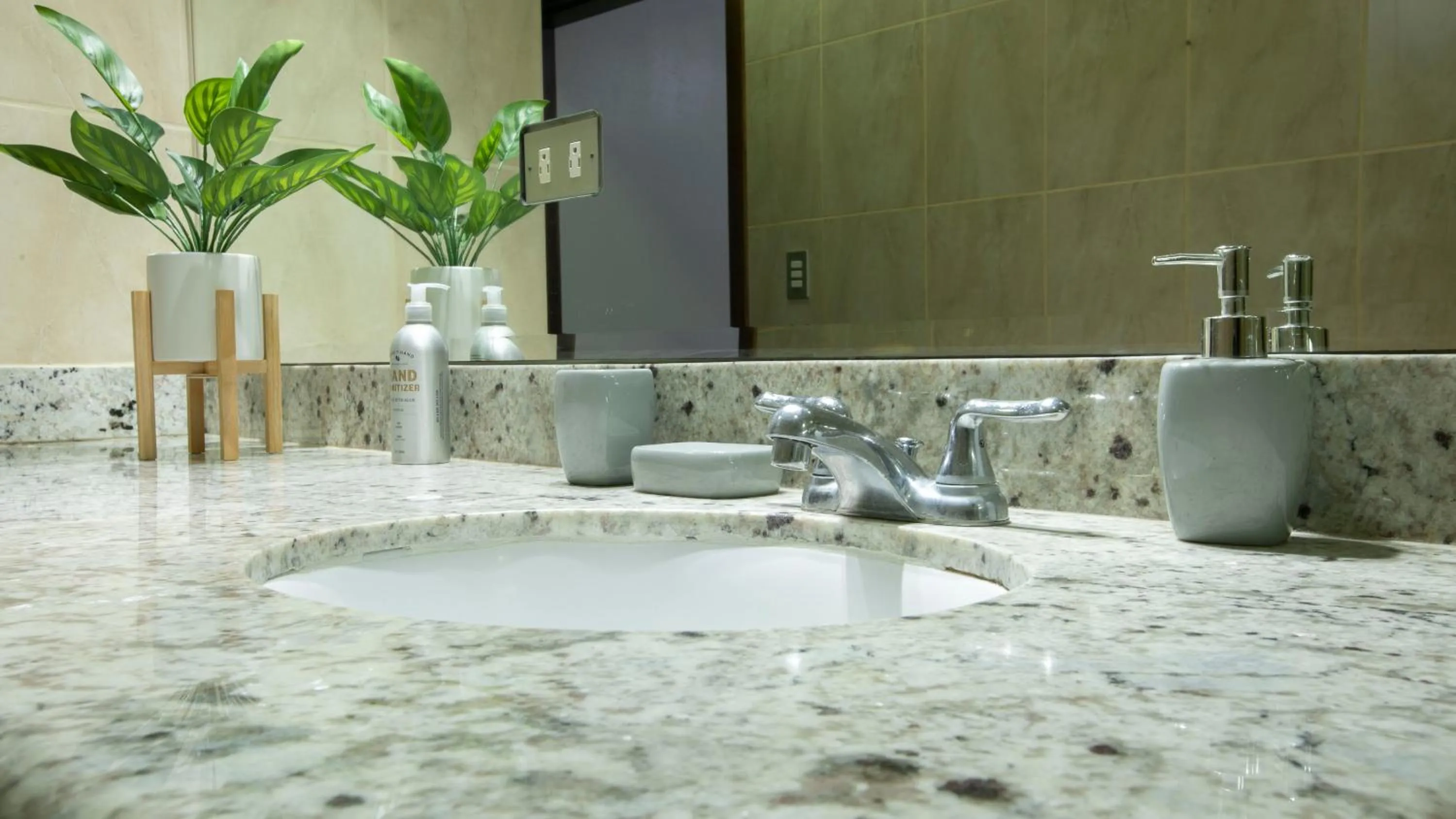 Bathroom in Coati Arenal Lodge