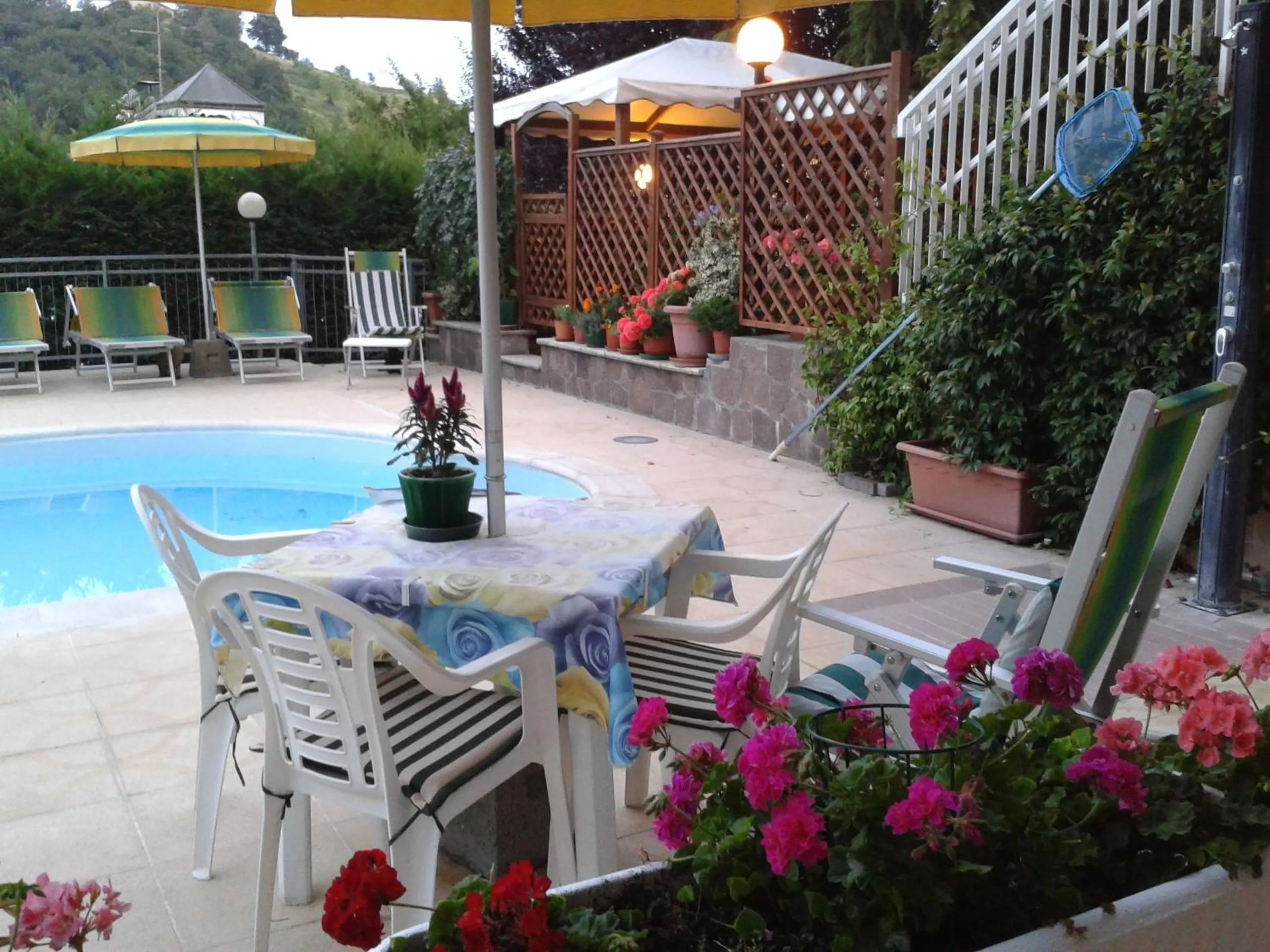Swimming pool in Hotel Garden Ristorante