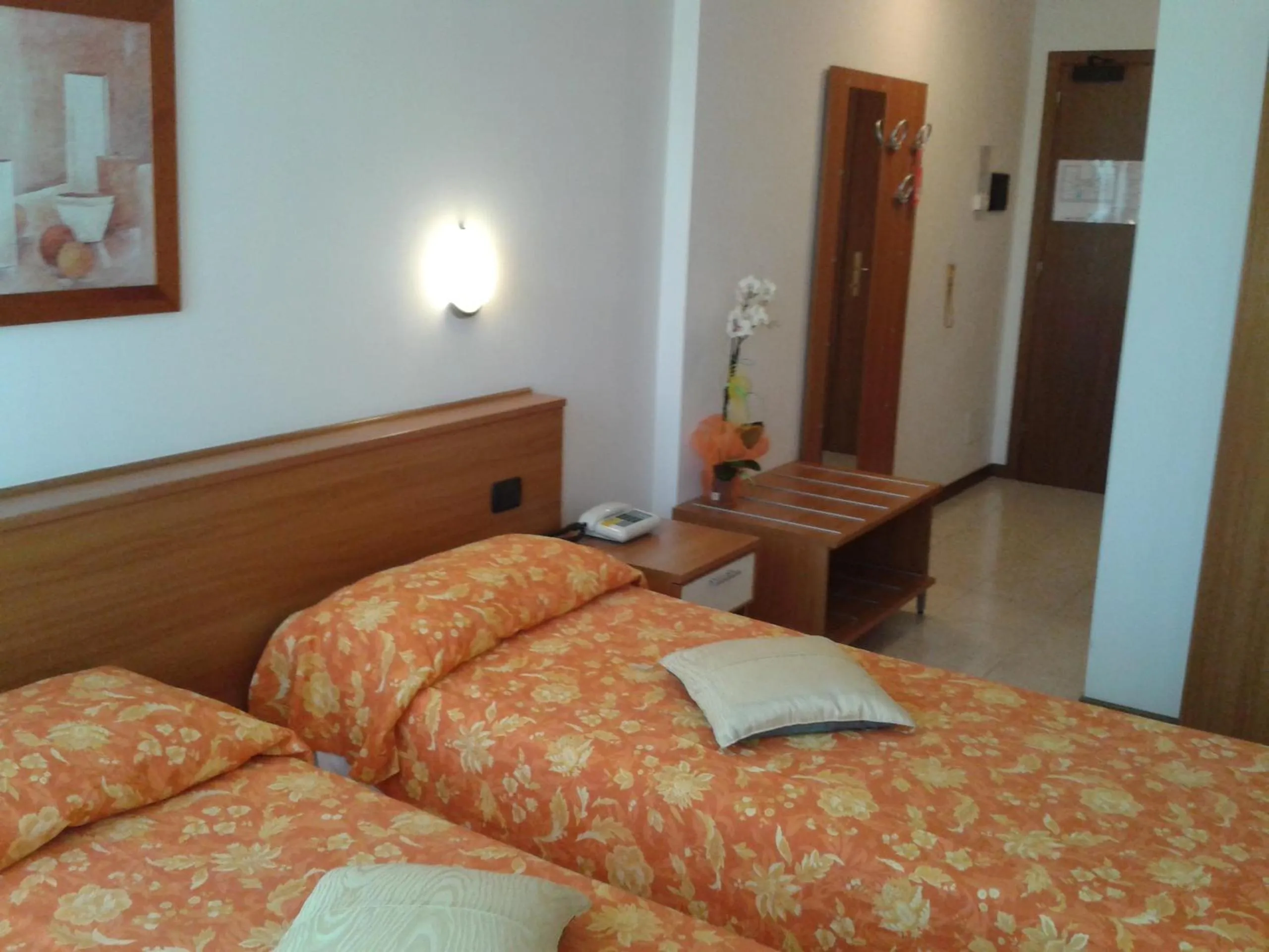 Bed in Hotel Garden Ristorante