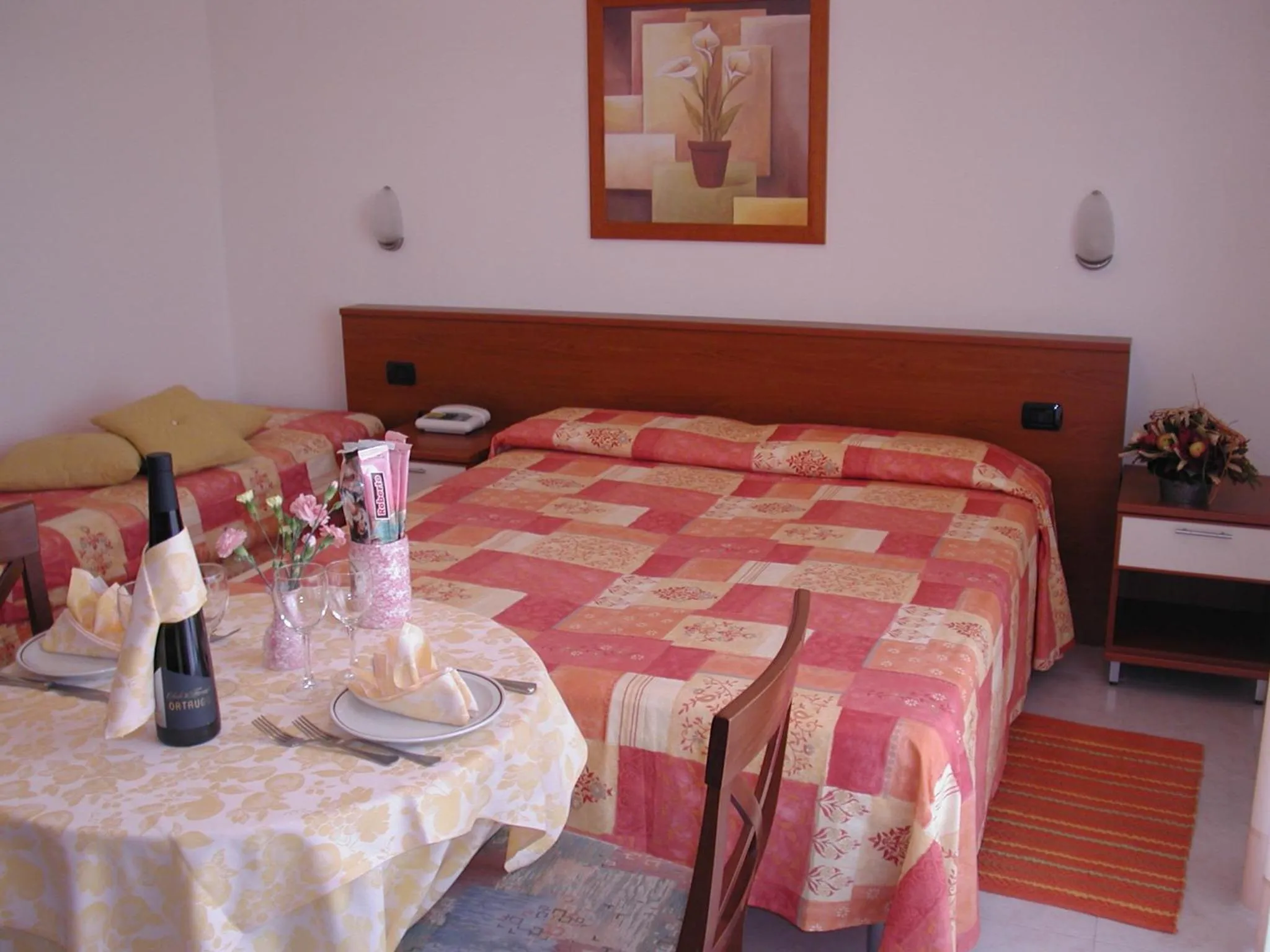 Bedroom in Hotel Garden Ristorante