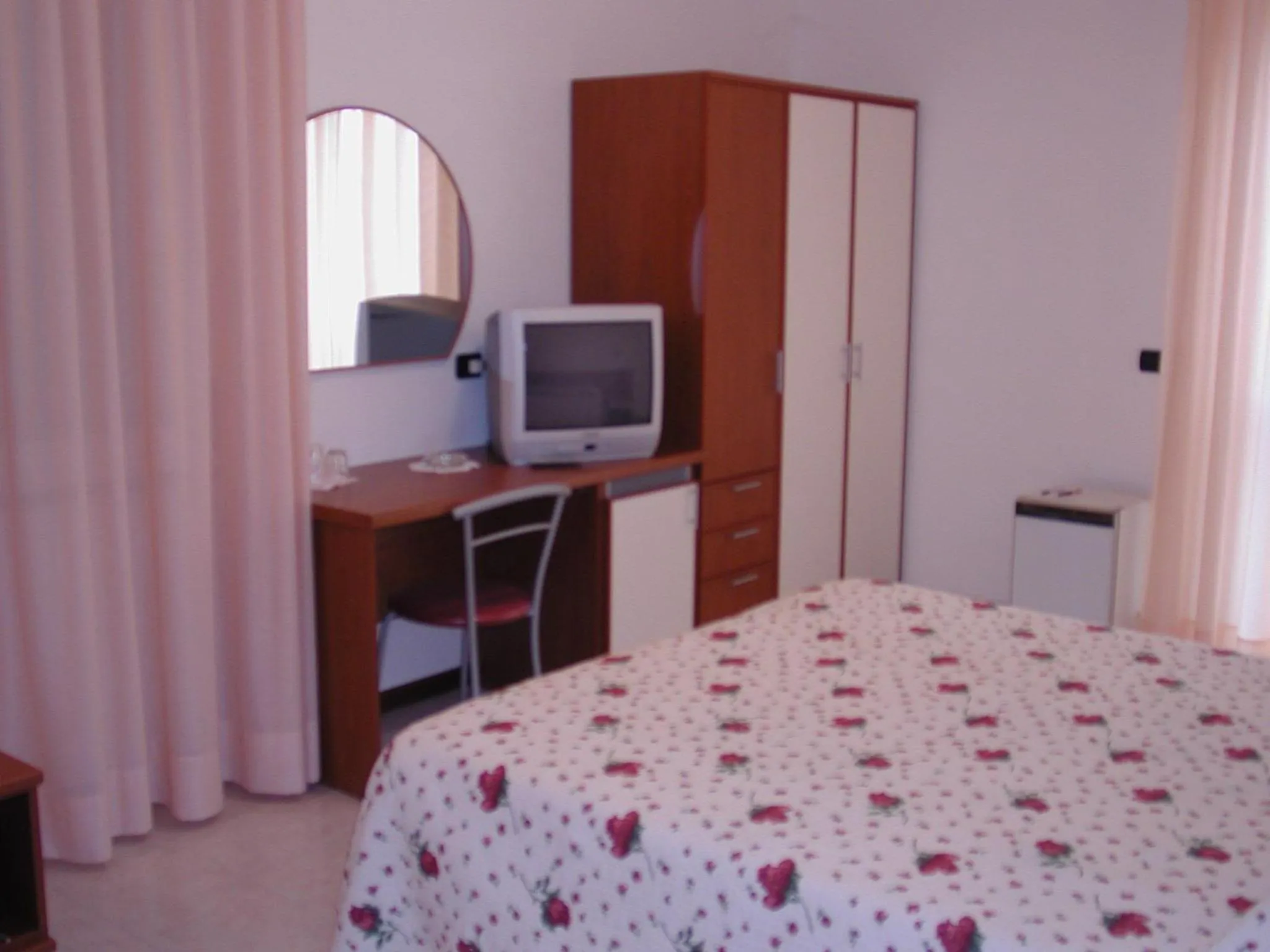 Bed in Hotel Garden Ristorante