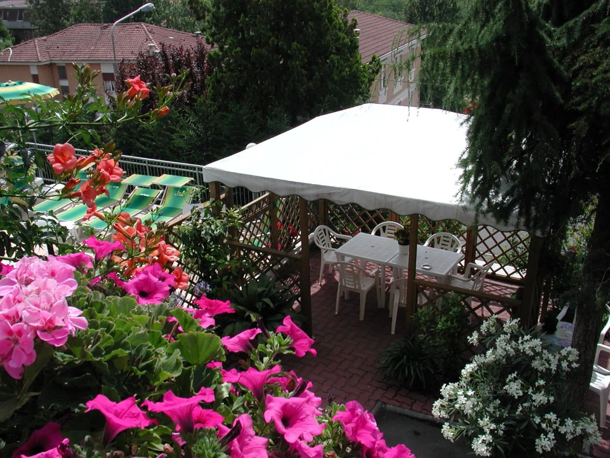 Garden view in Hotel Garden Ristorante
