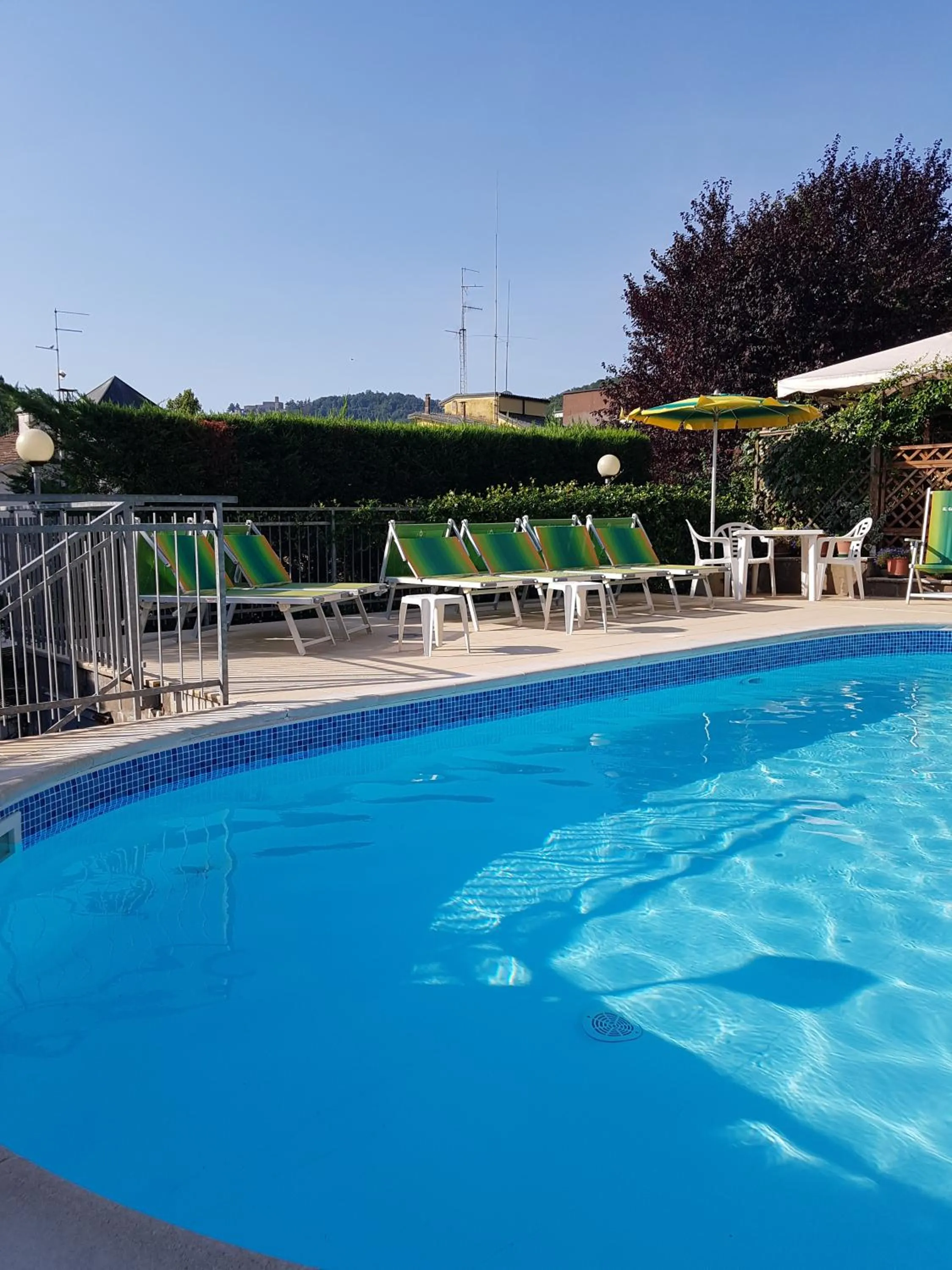 Swimming pool in Hotel Garden Ristorante