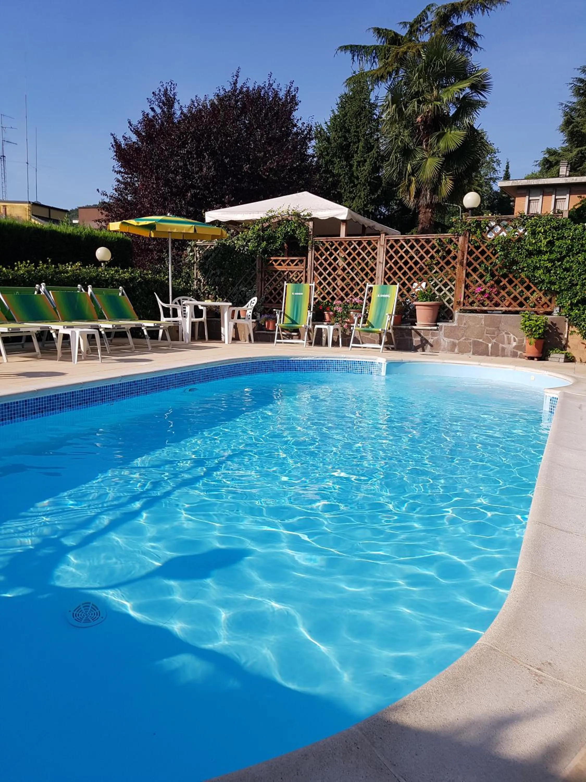 Swimming pool in Hotel Garden Ristorante