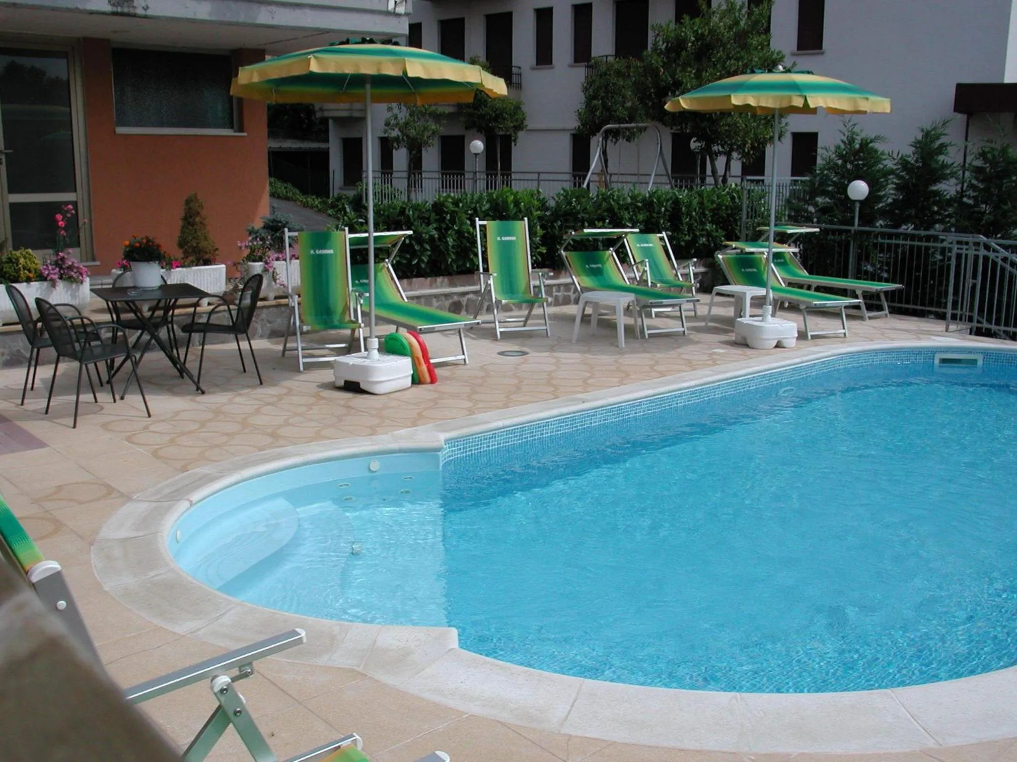Swimming pool in Hotel Garden Ristorante