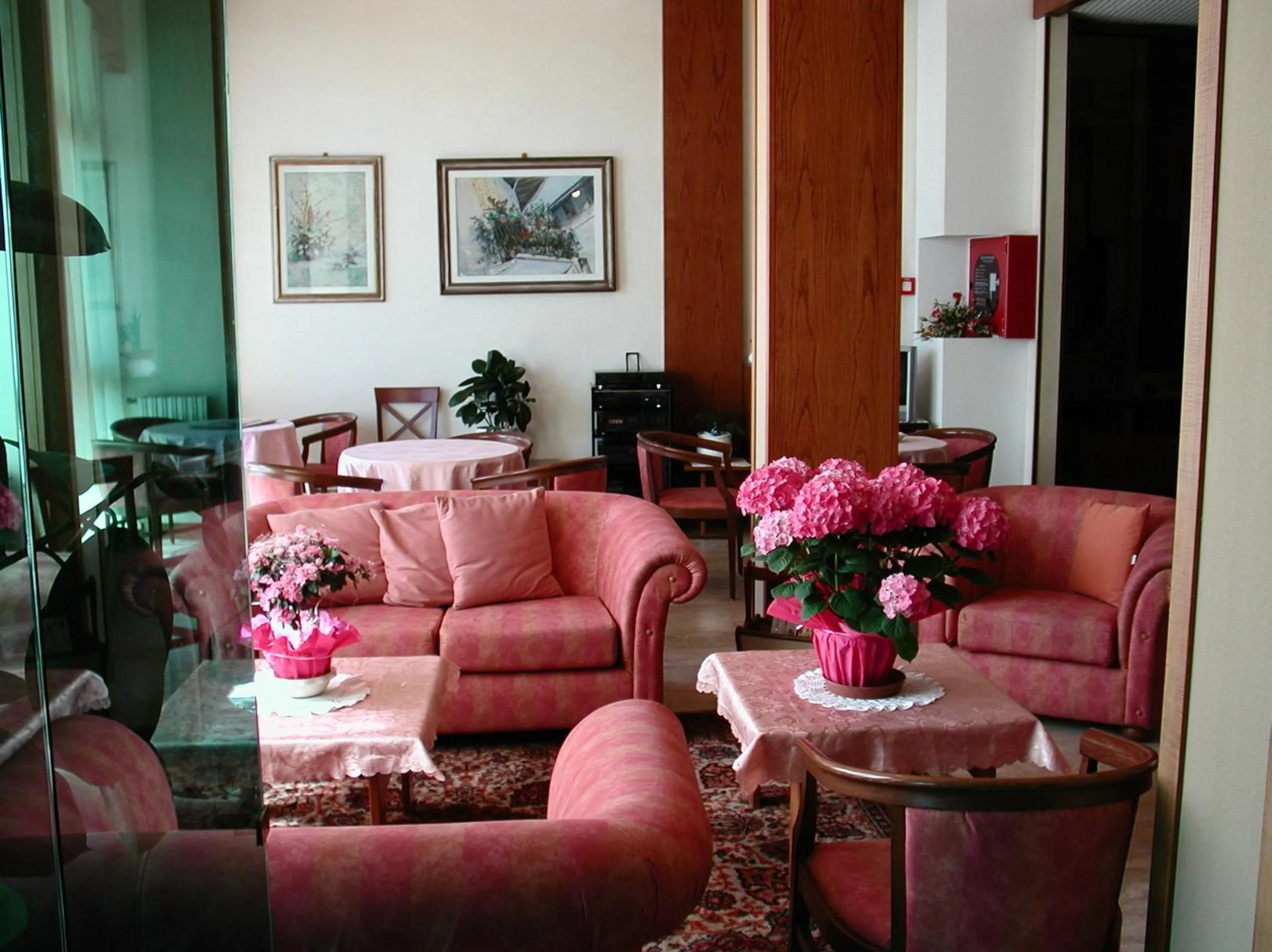 Lobby or reception in Hotel Garden Ristorante