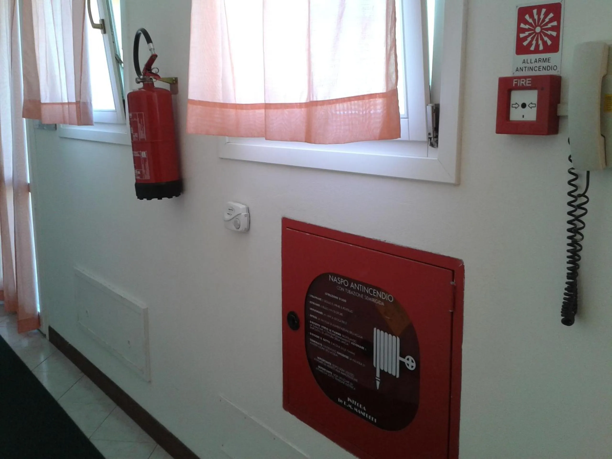 Area and facilities in Hotel Garden Ristorante