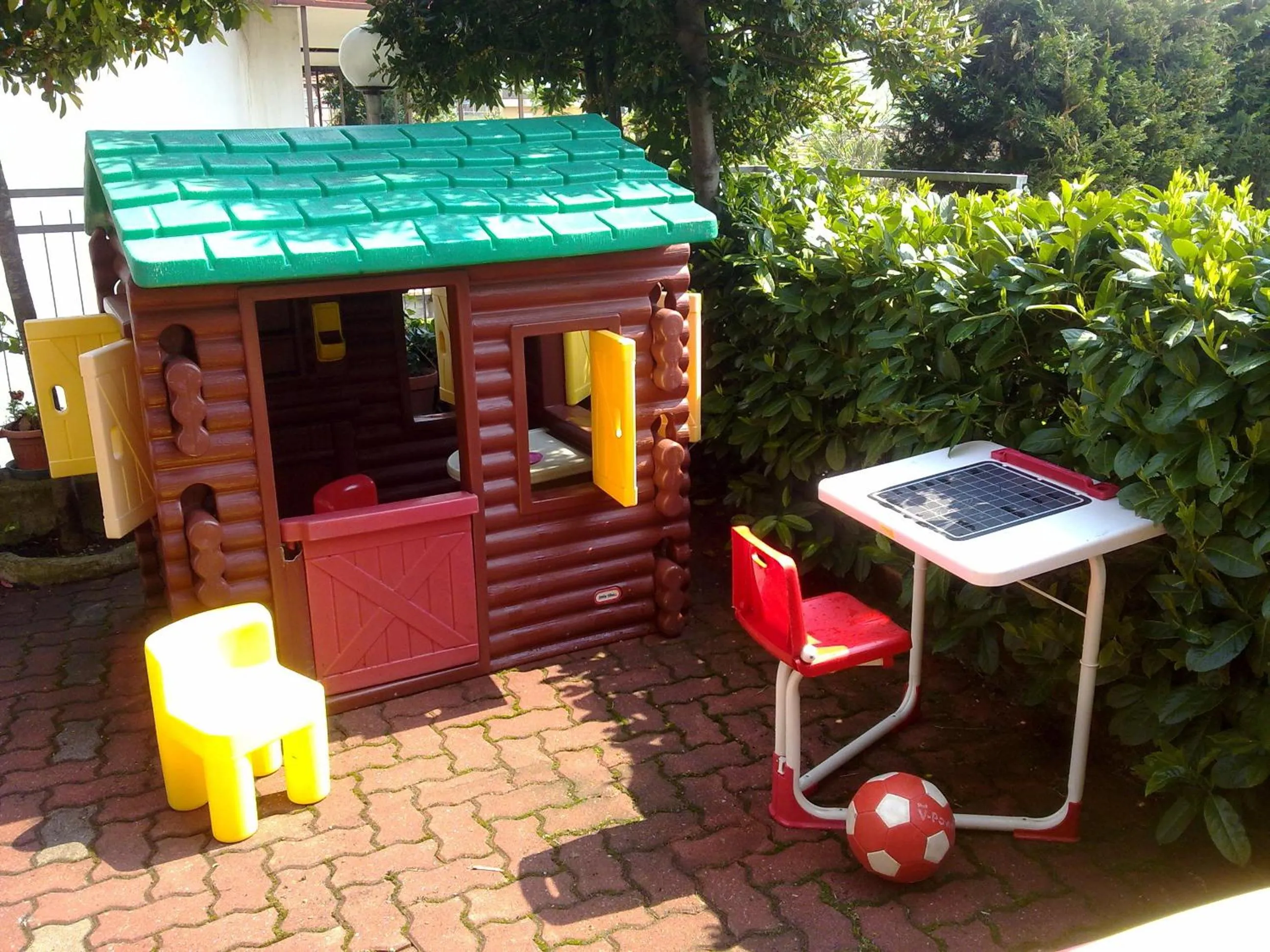 Children play ground in Hotel Garden Ristorante