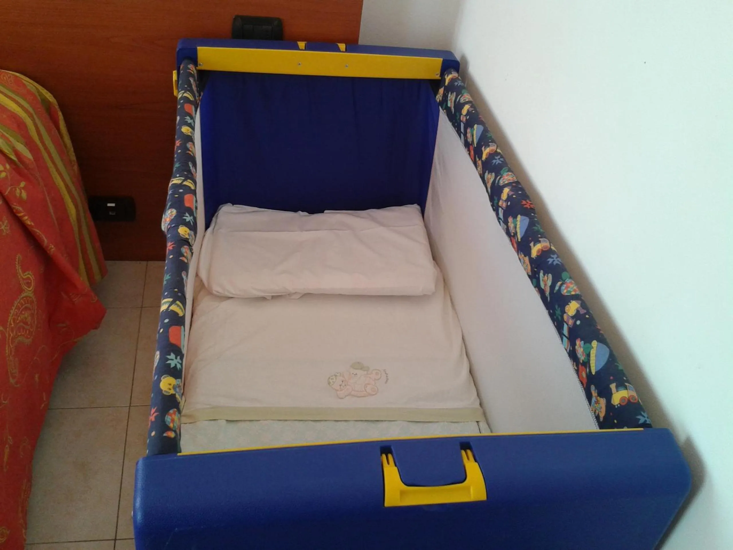 cot in Hotel Garden Ristorante