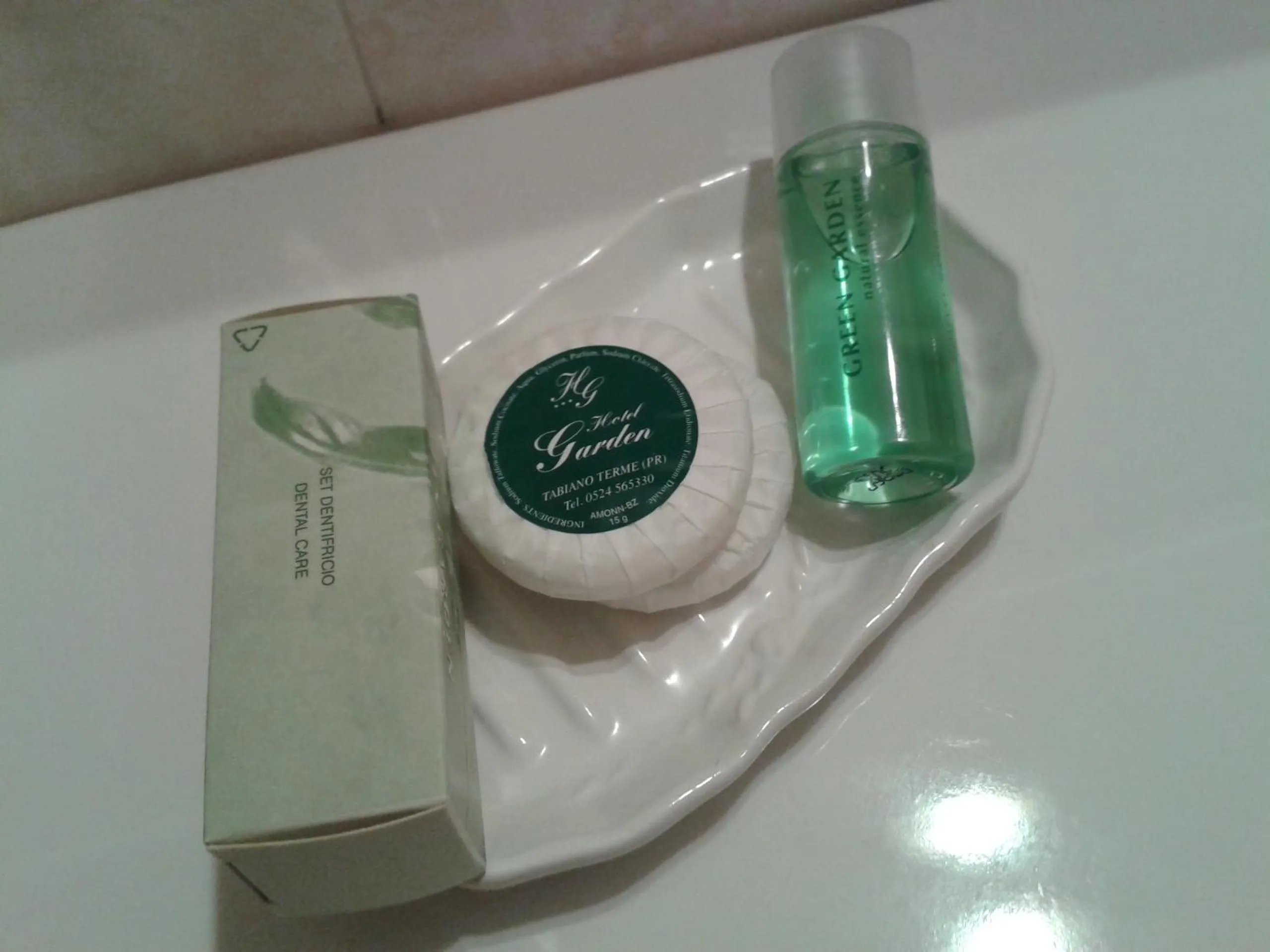 Decorative detail in Hotel Garden Ristorante