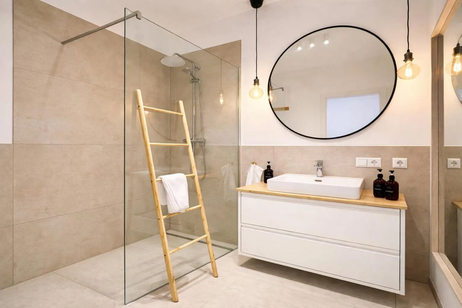 Shower in Da Alois - Alpine Premium Apartments