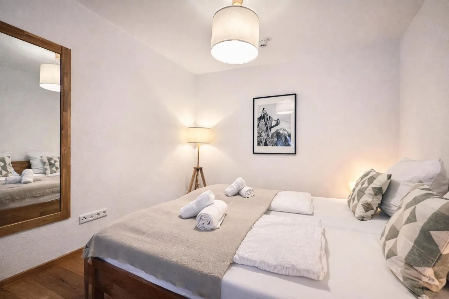 Bedroom, Bed in Da Alois - Alpine Premium Apartments