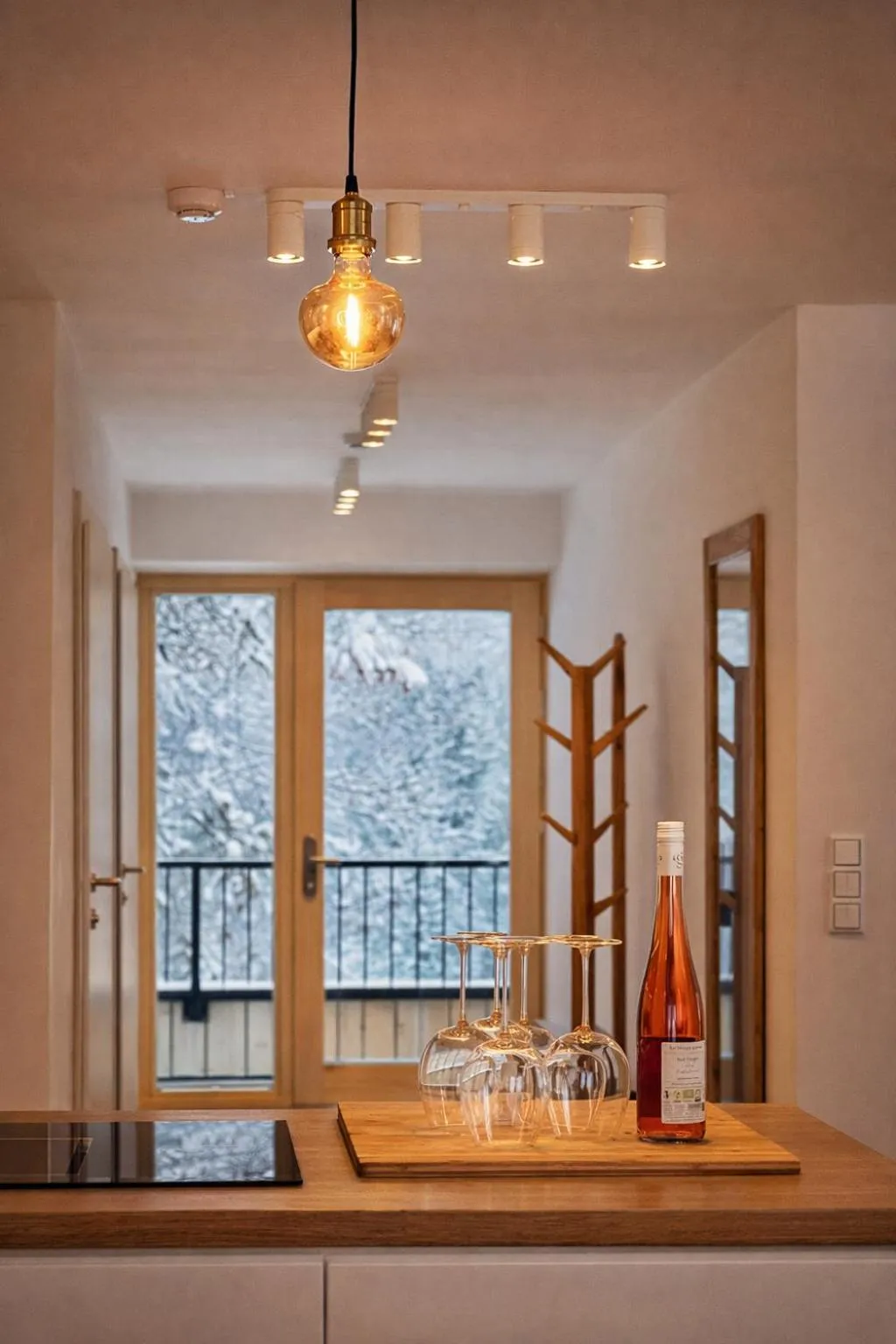 Kitchen or kitchenette in Da Alois - Alpine Premium Apartments