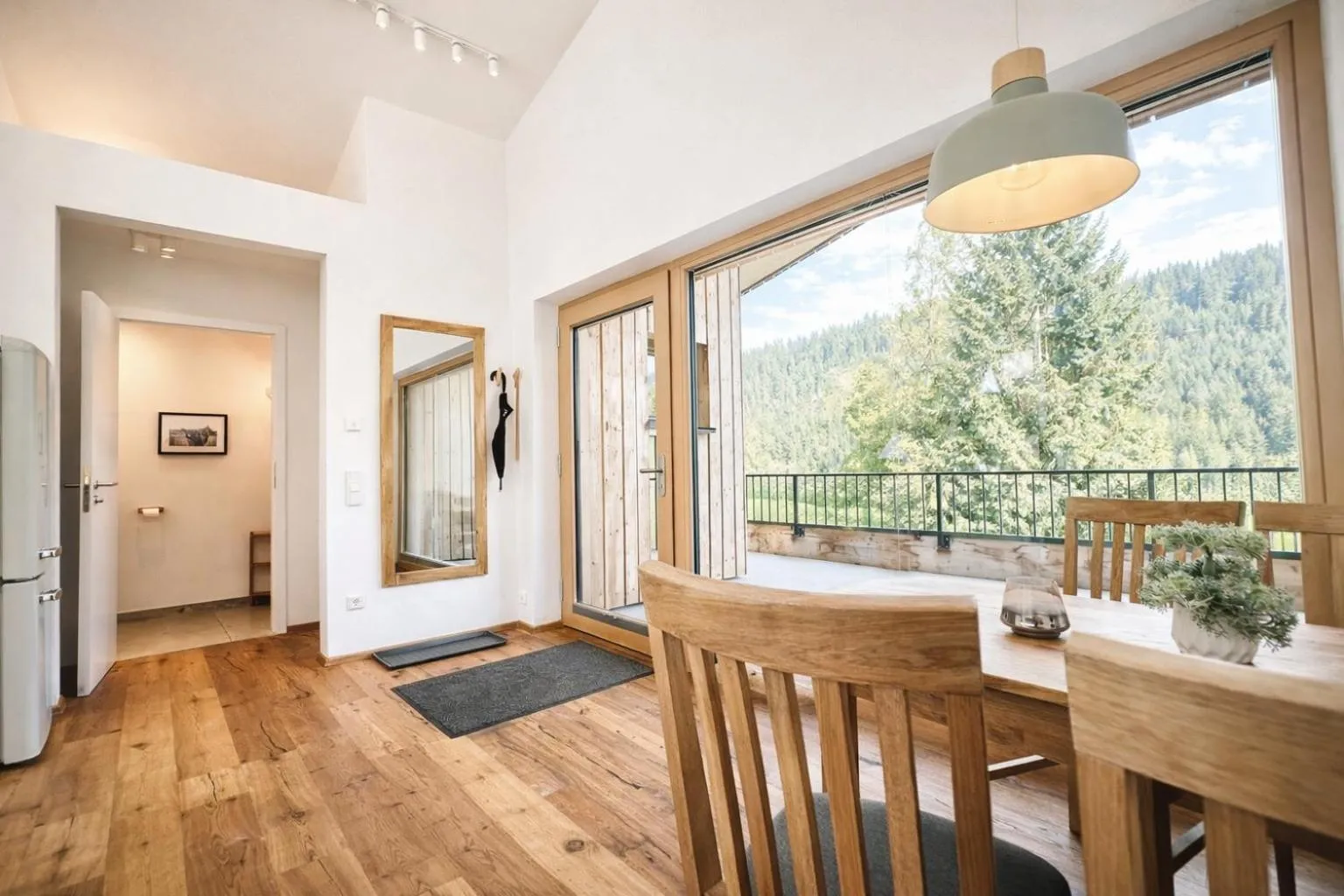 Natural landscape in Da Alois - Alpine Premium Apartments