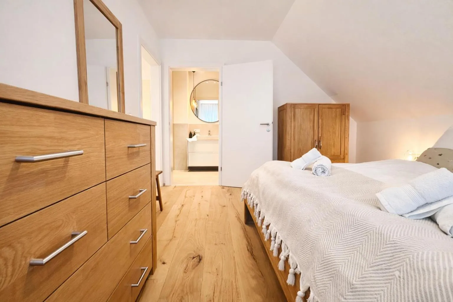 Bed in Da Alois - Alpine Premium Apartments