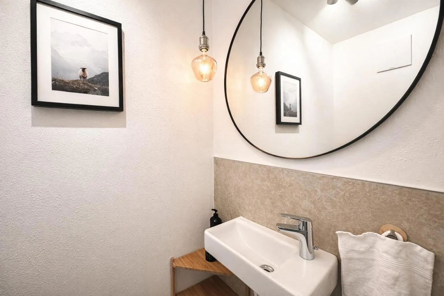 Bathroom in Da Alois - Alpine Premium Apartments