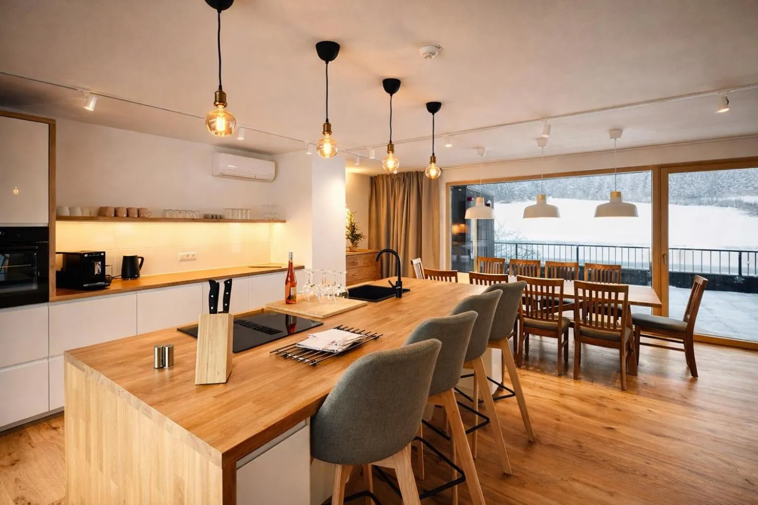 Kitchen or kitchenette in Da Alois - Alpine Premium Apartments