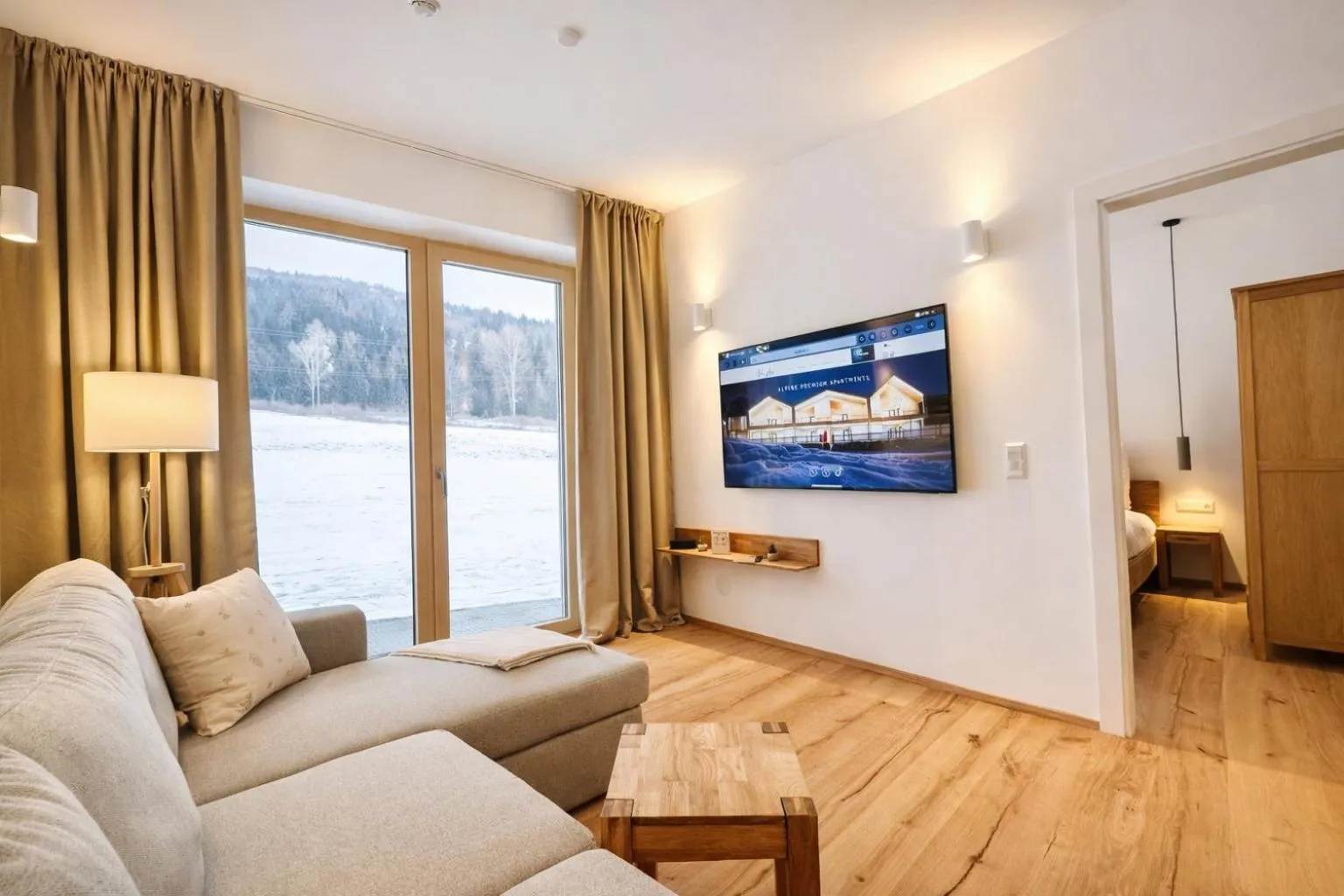 TV and multimedia in Da Alois - Alpine Premium Apartments