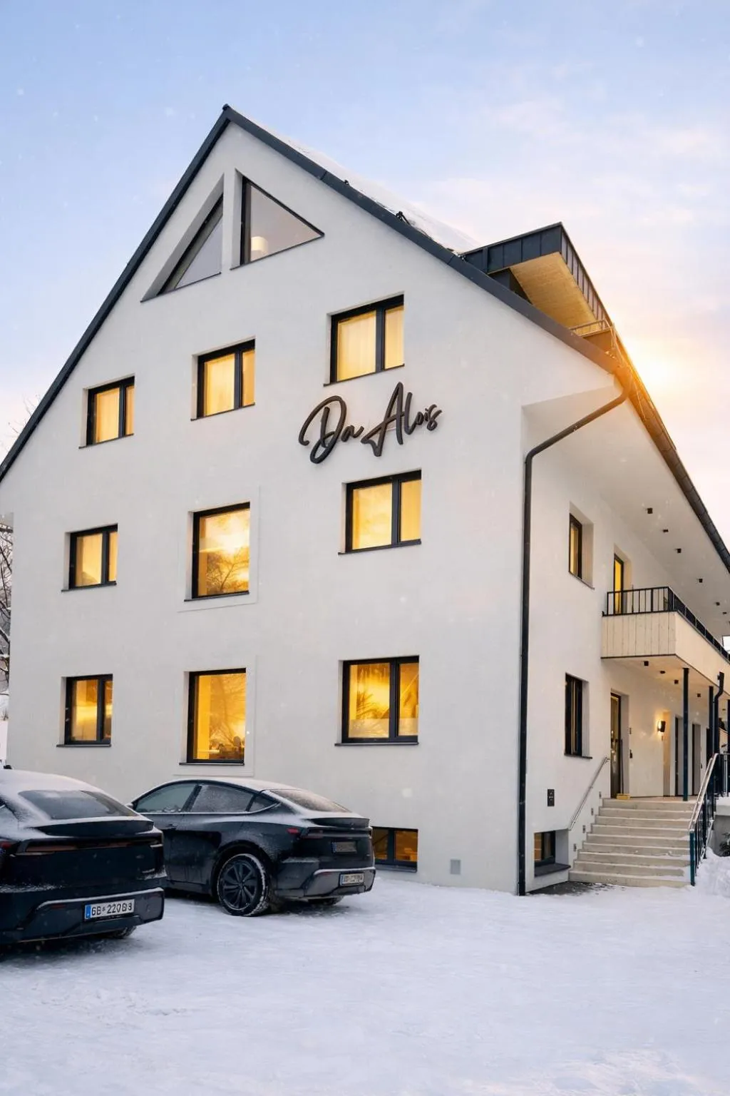 Property building in Da Alois - Alpine Premium Apartments