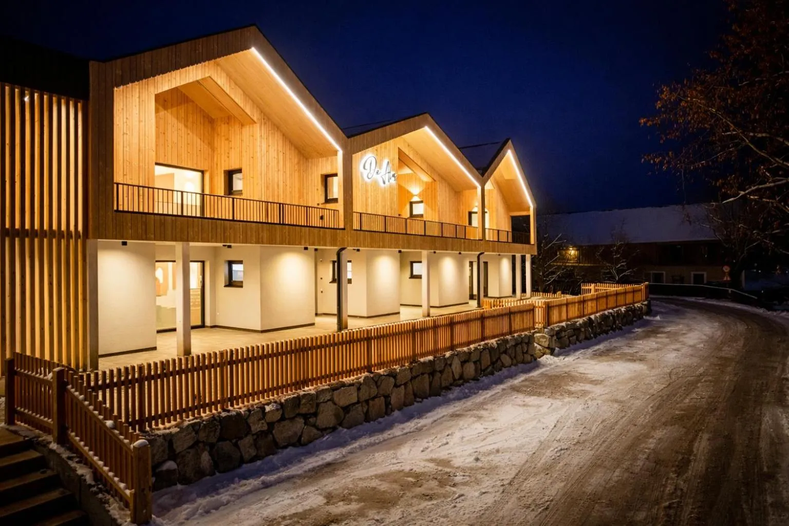 Property building in Da Alois - Alpine Premium Apartments
