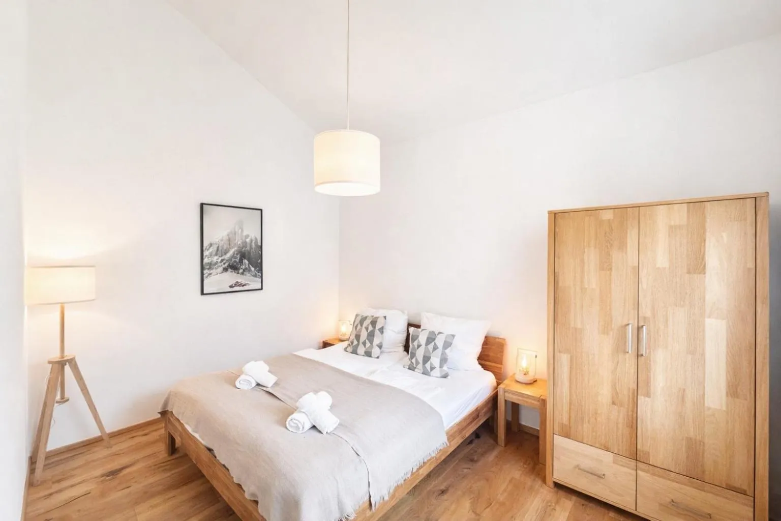 Bed in Da Alois - Alpine Premium Apartments