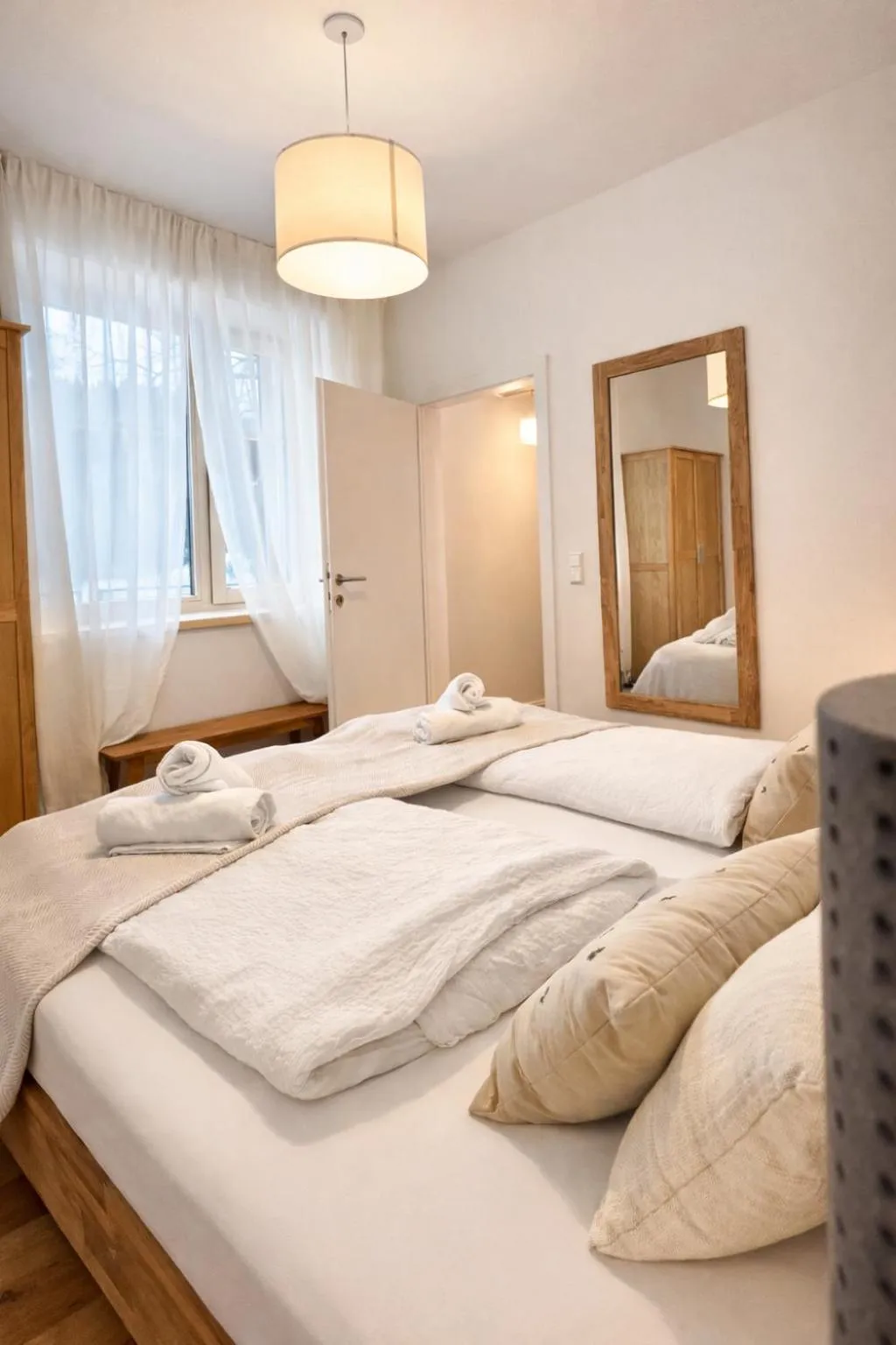Bed in Da Alois - Alpine Premium Apartments